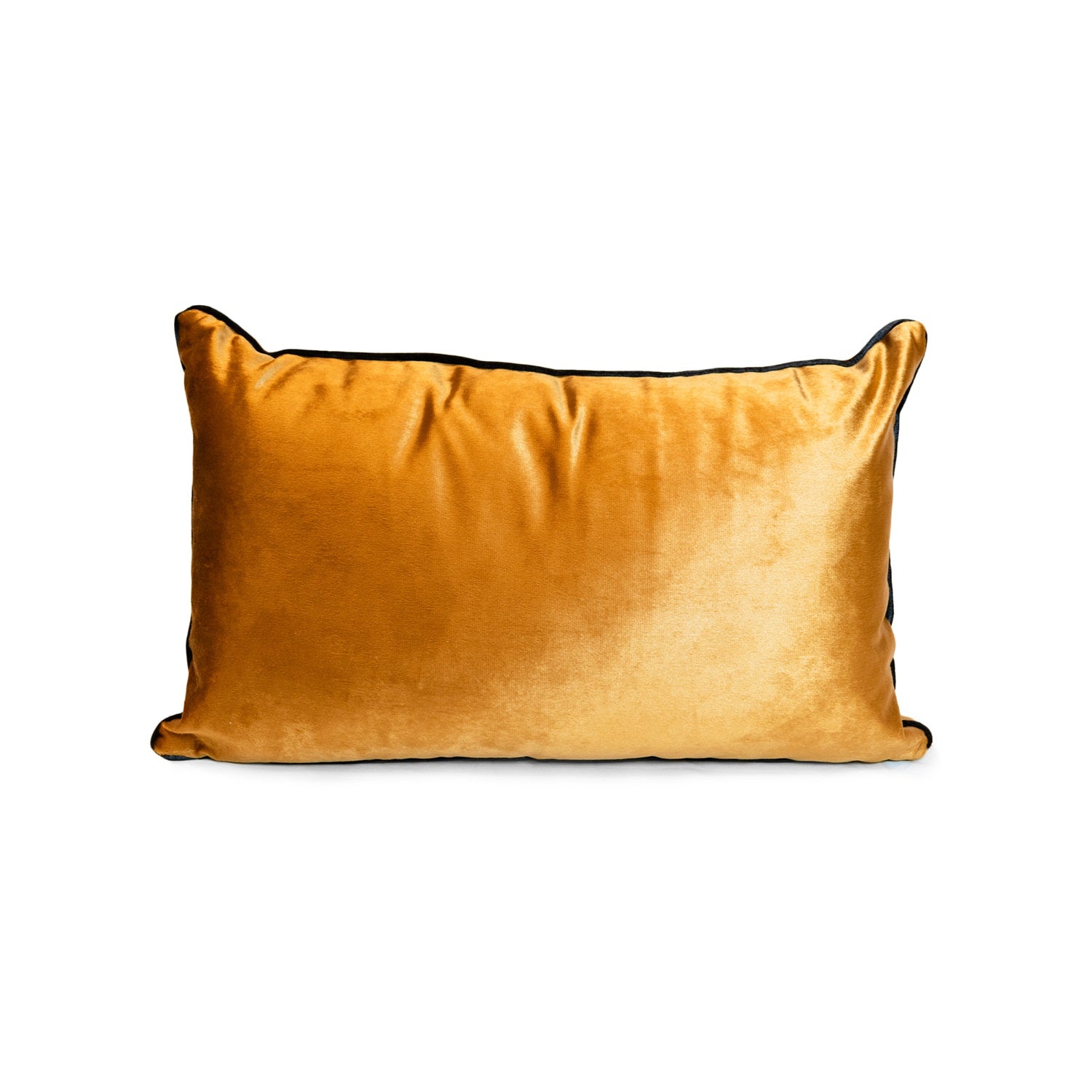 Cojin 30X50 Collins Mostaza Con Embone