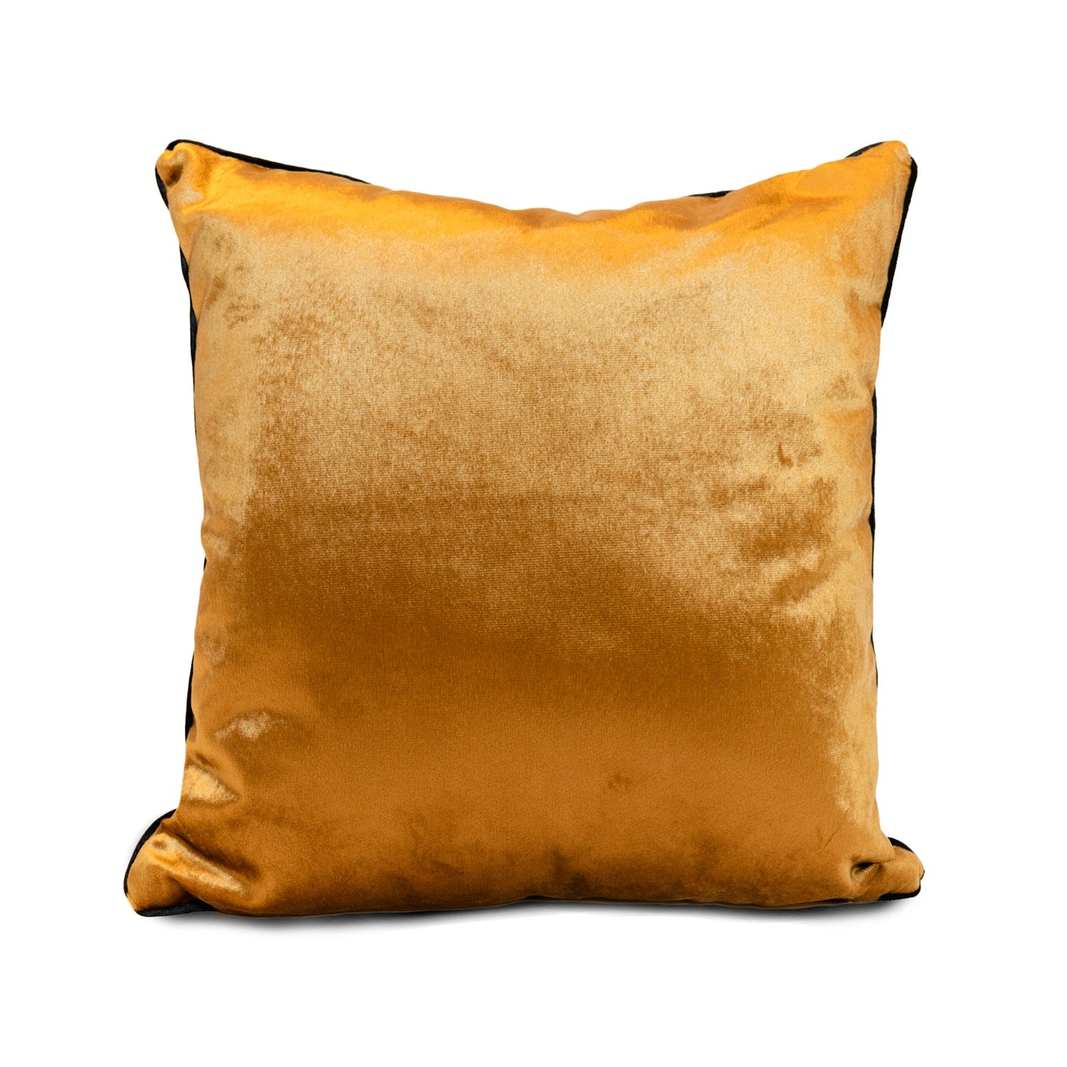 Cojin 45X45 Collins Mostaza Con Embone