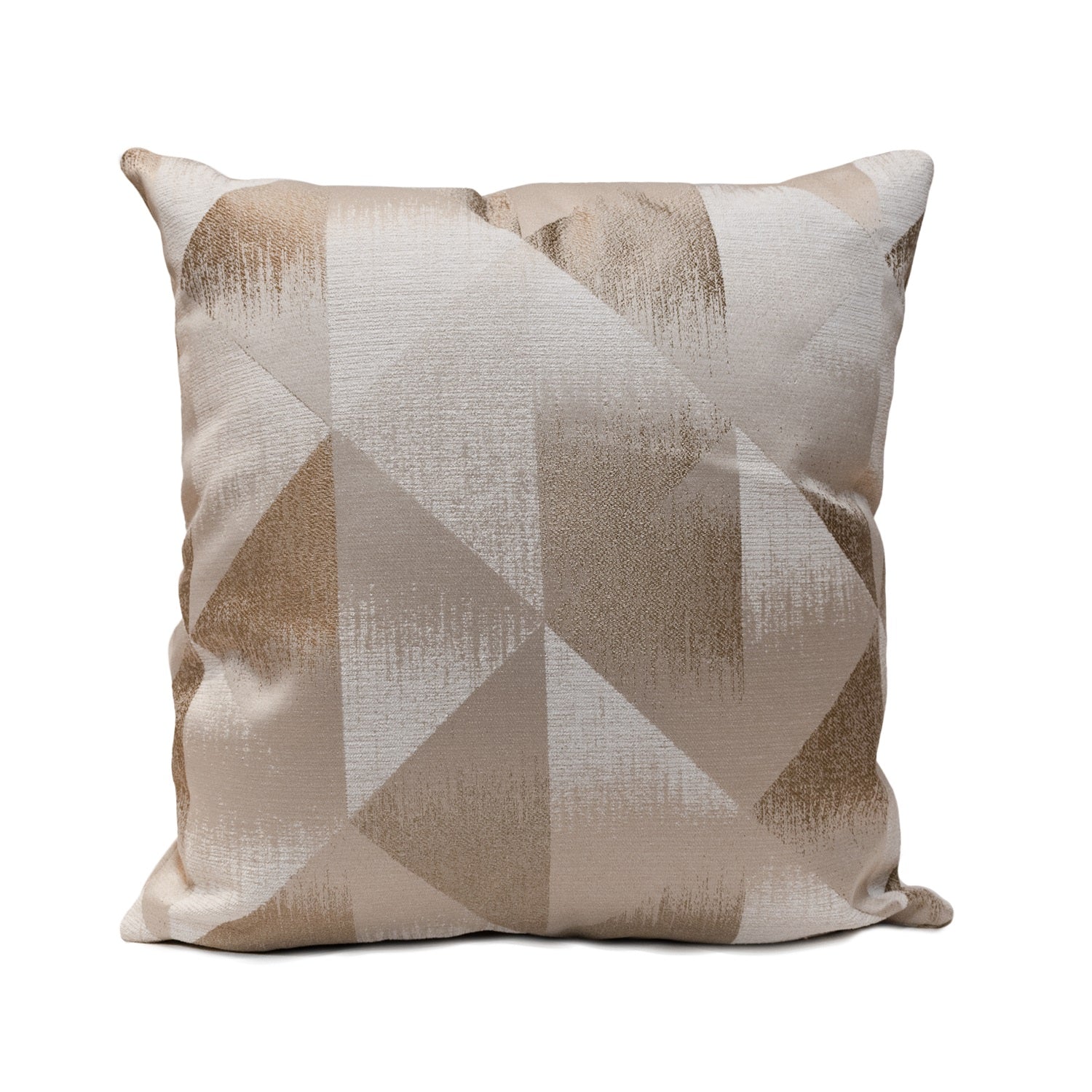 Cojin 45X45 Pasion Geometrico Beige