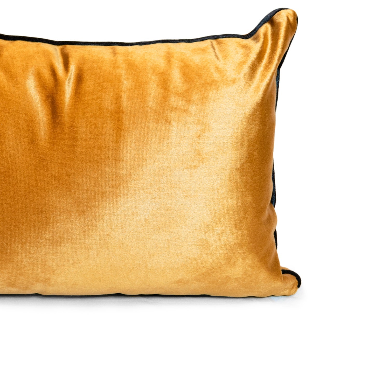 Cojin 30X50 Collins Mostaza Con Embone