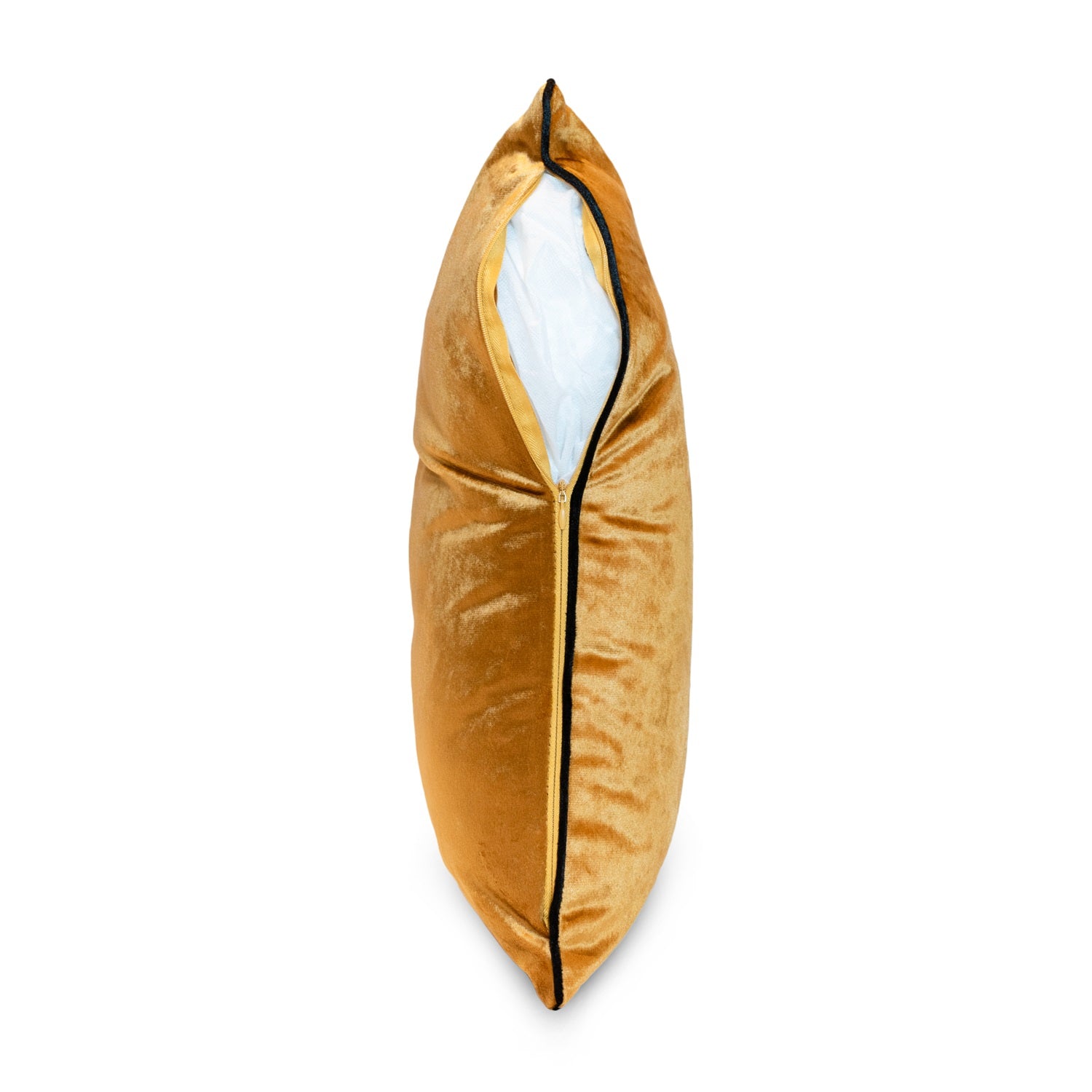 Cojin 30X50 Collins Mostaza Con Embone