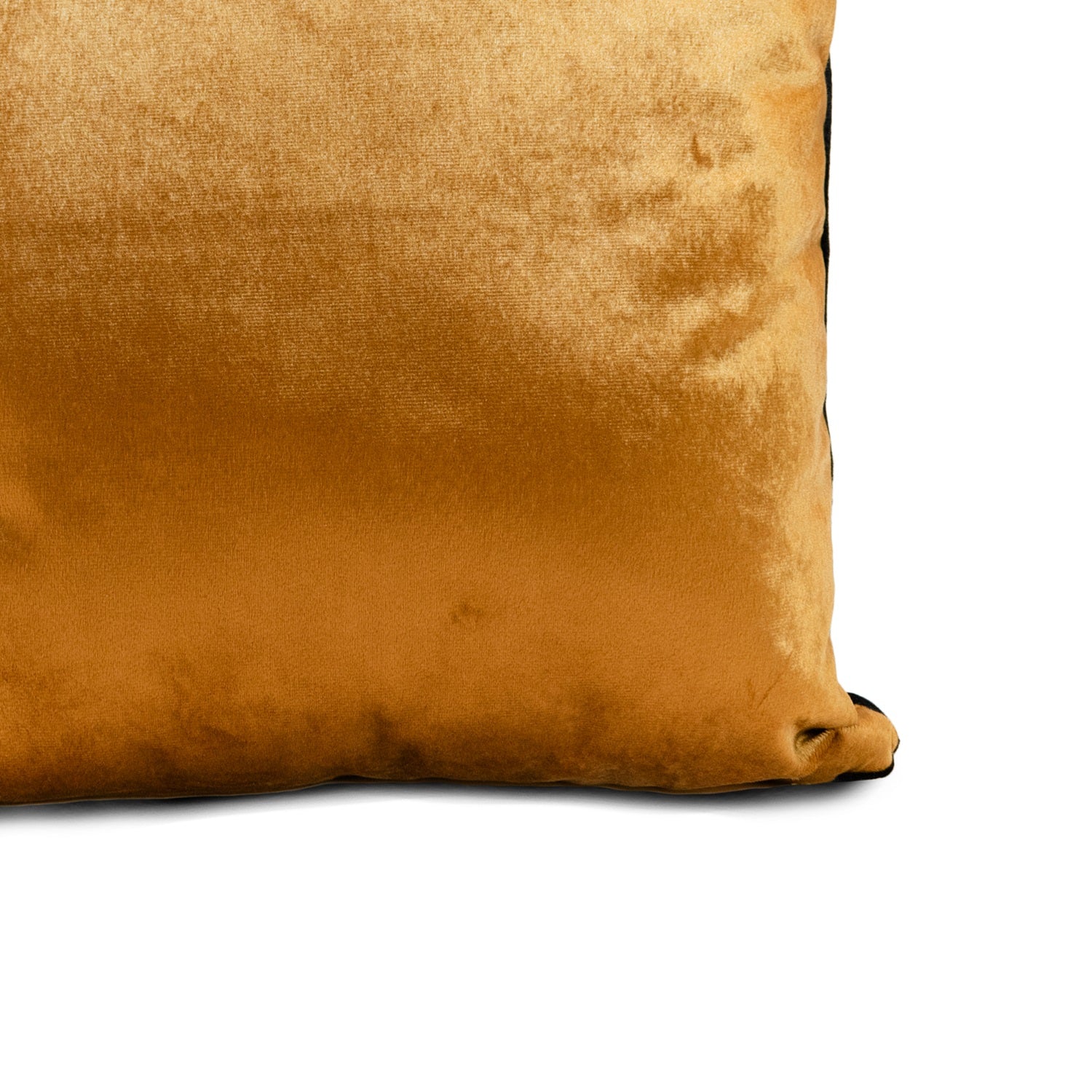 Cojin 45X45 Collins Mostaza Con Embone