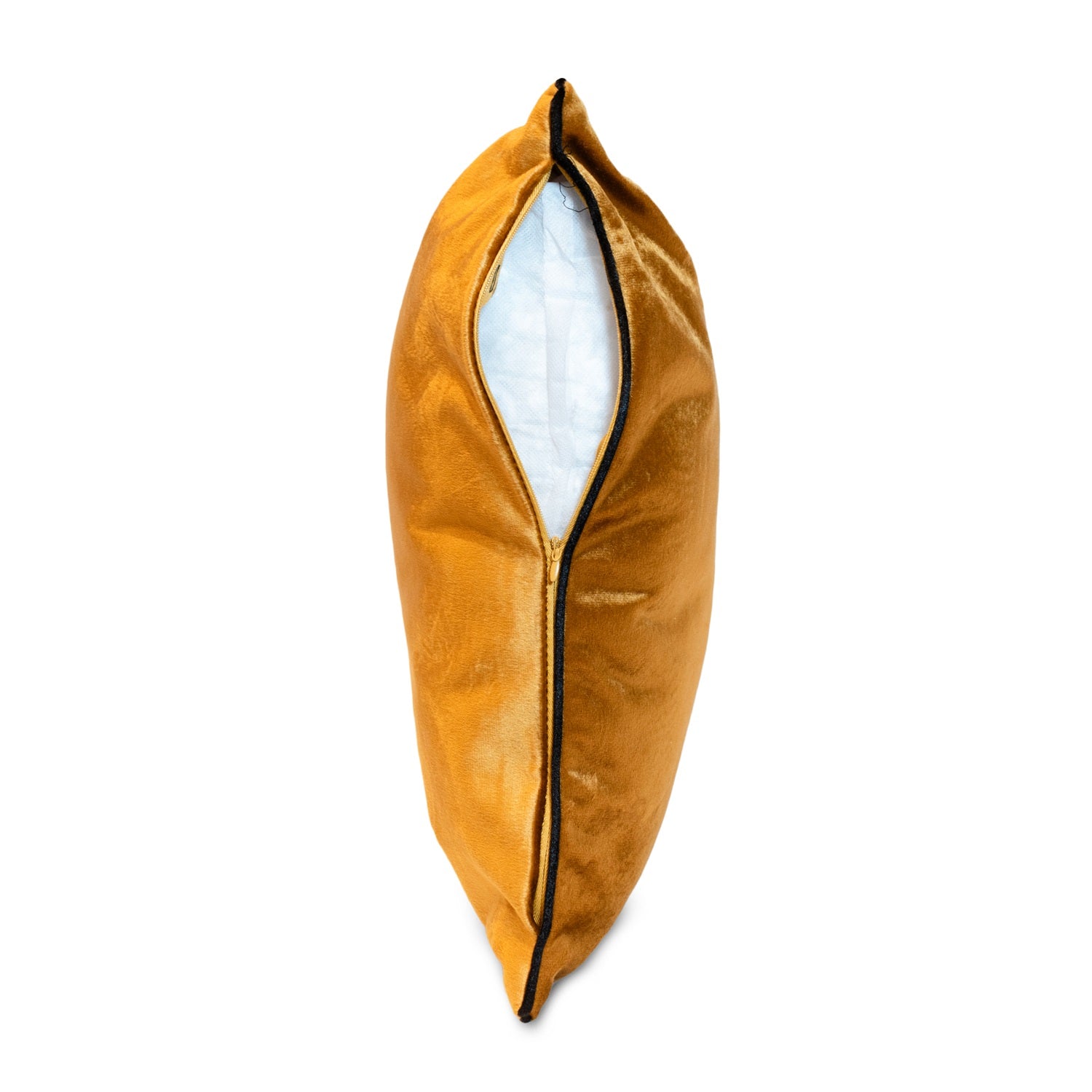 Cojin 45X45 Collins Mostaza Con Embone
