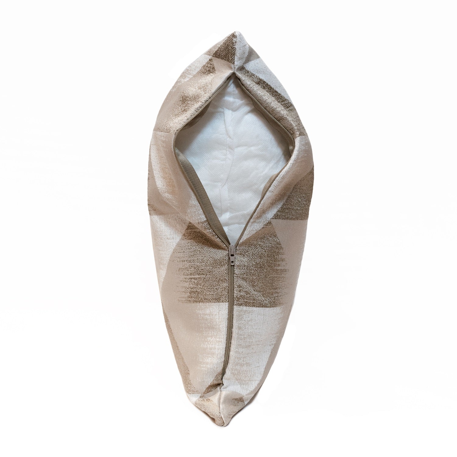 Cojin 45X45 Pasion Geometrico Beige