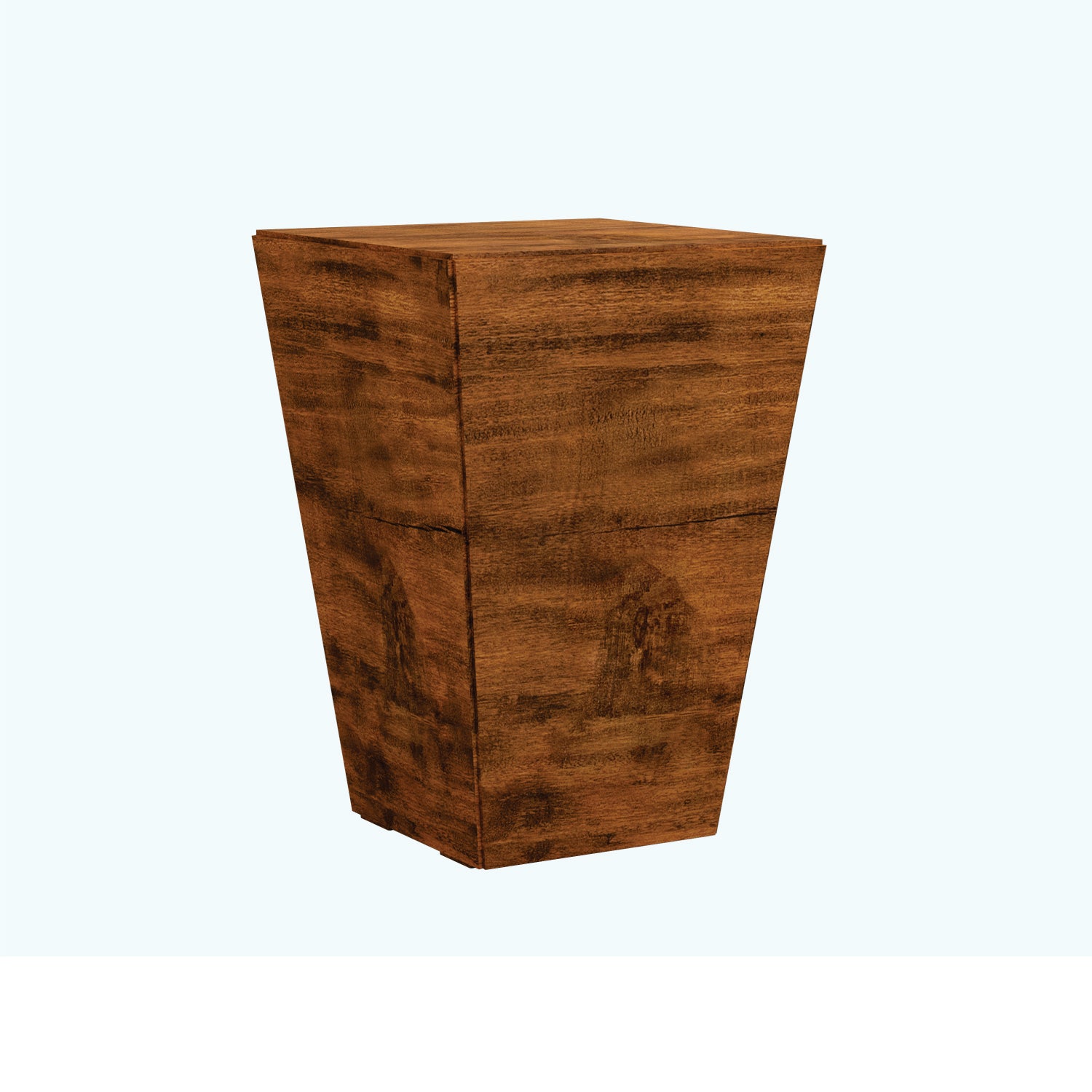 Mesa Auxiliar Alky Natural Oscuro