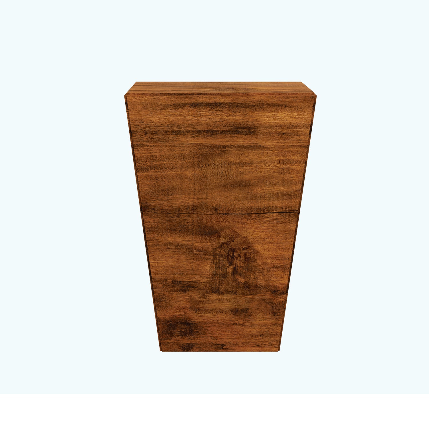 Mesa Auxiliar Alky Natural Oscuro