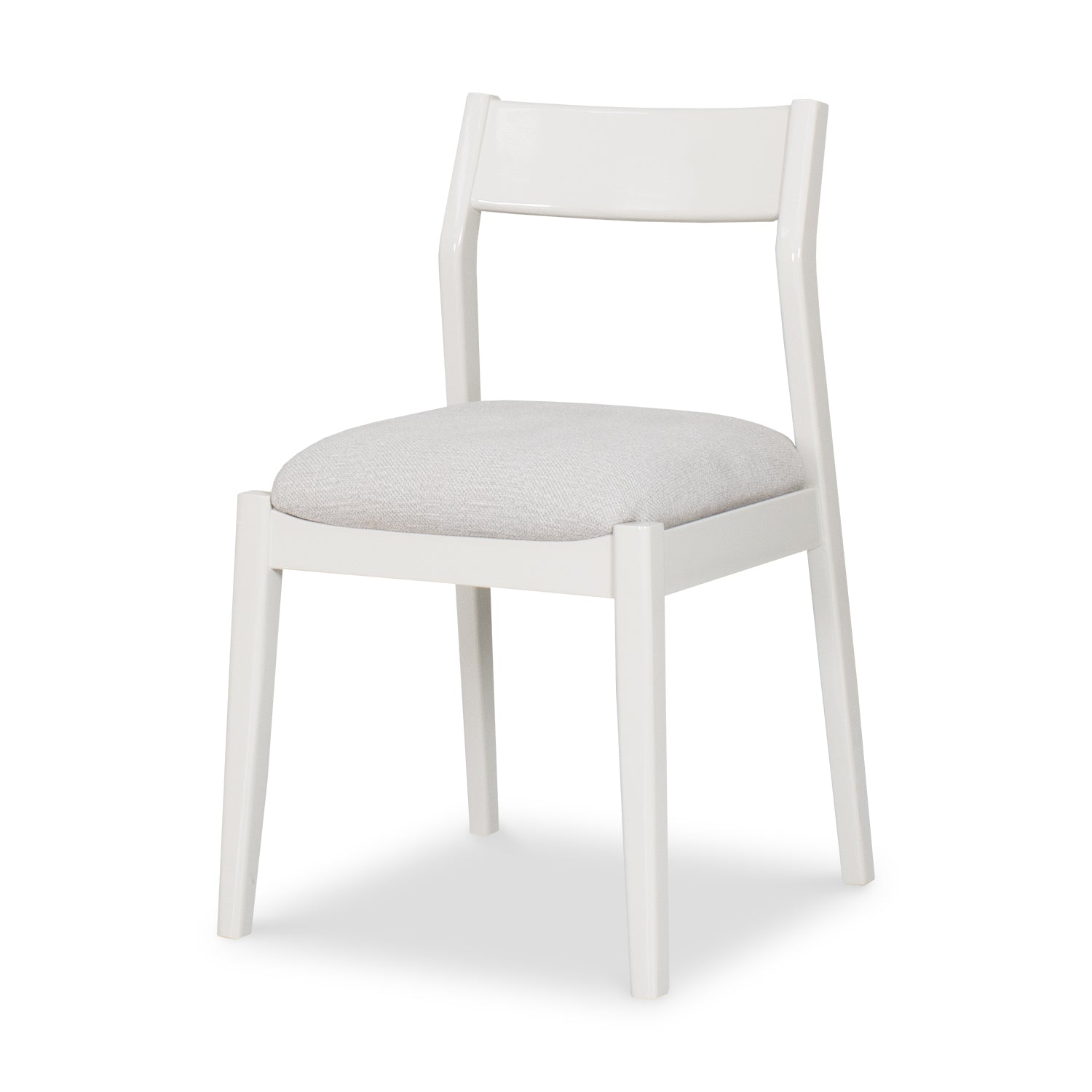 Comedor 4 Puestos Dalton Velvet Taupe, Off White