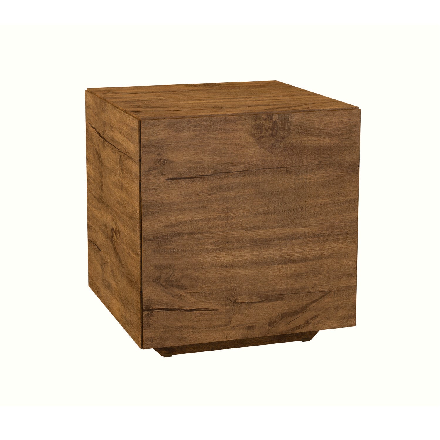 Mesa Auxiliar Kansas Natural Oscuro