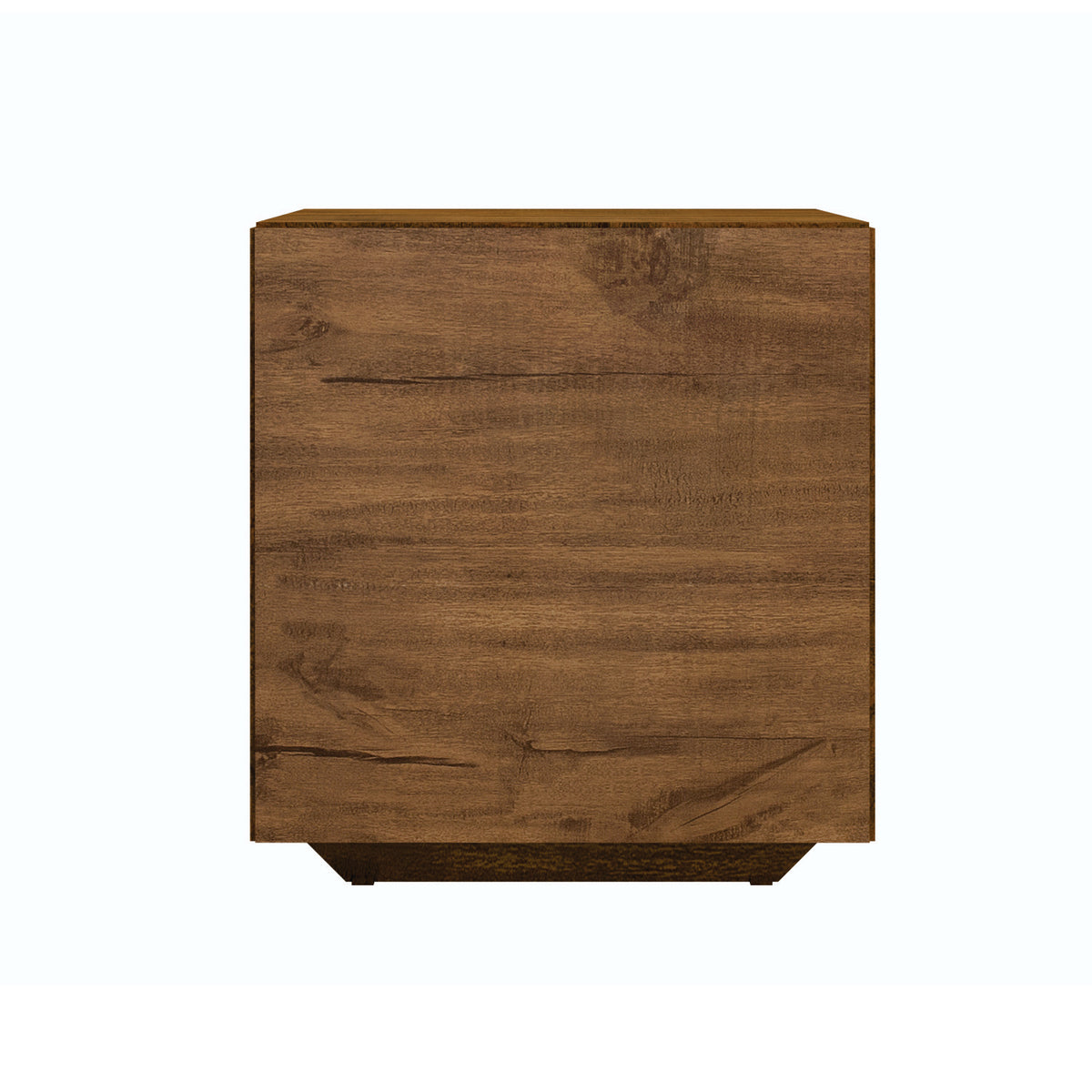 Mesa Auxiliar Kansas Natural Oscuro