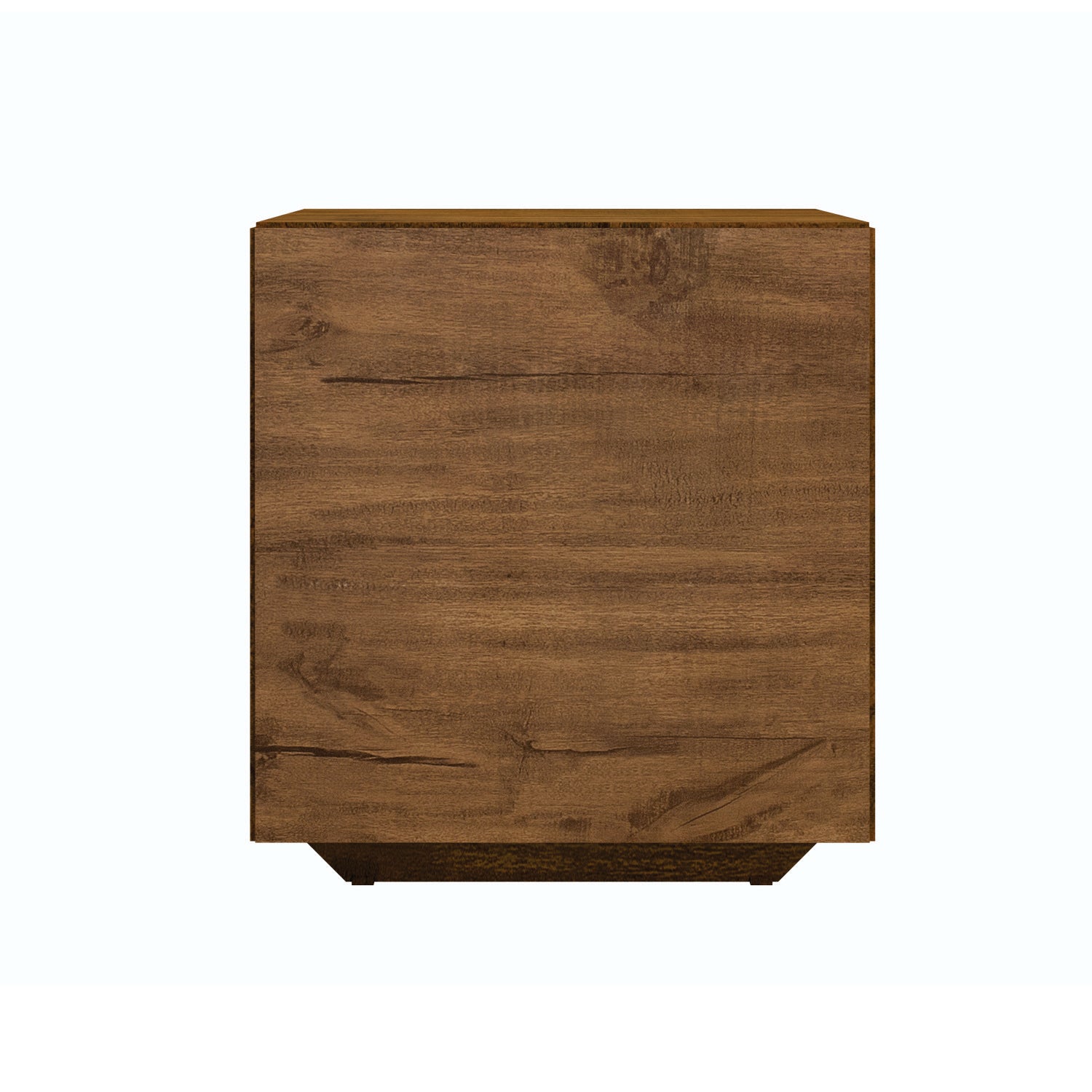 Mesa Auxiliar Kansas Natural Oscuro