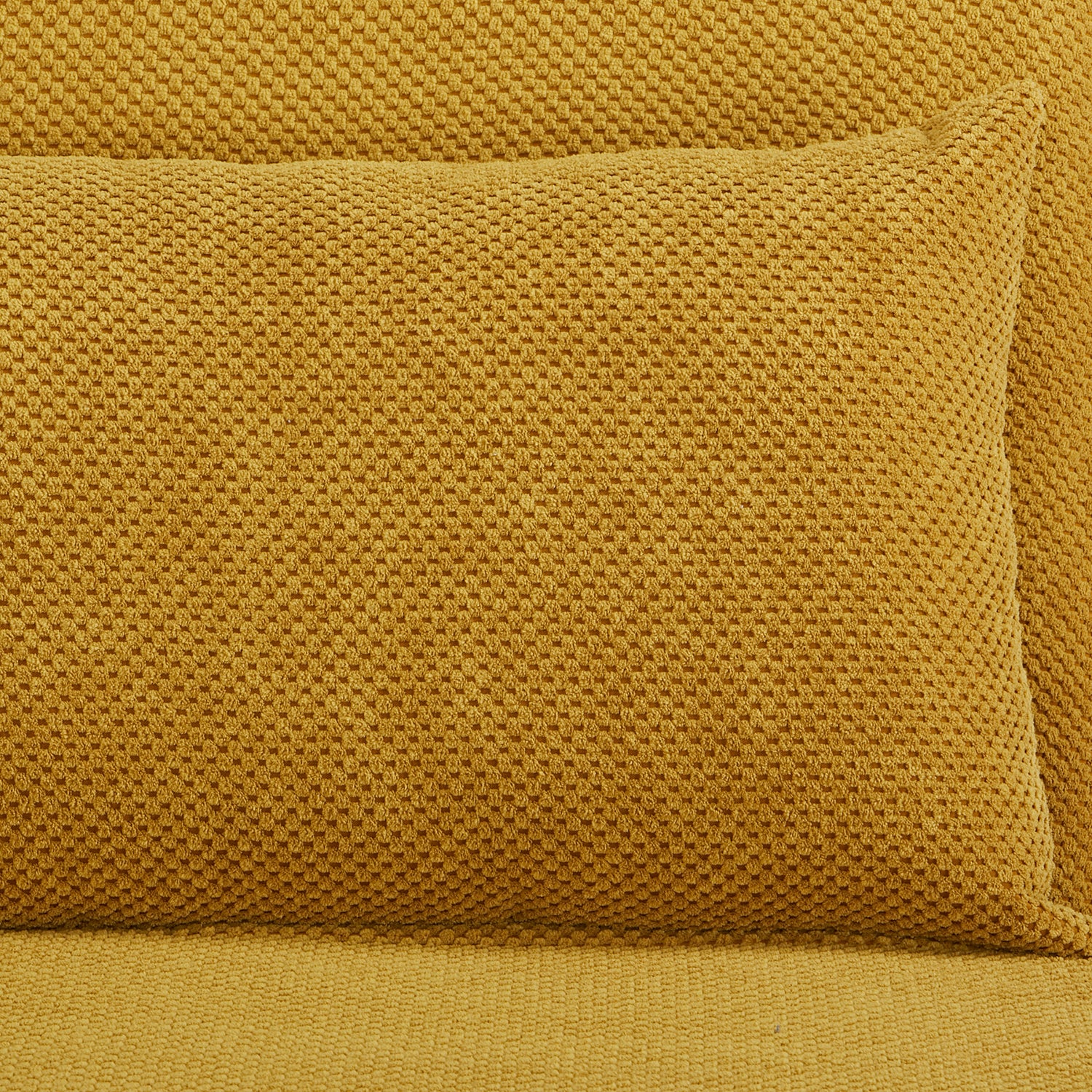 Sofa Cama Full Logan Microfibra Mostaza
