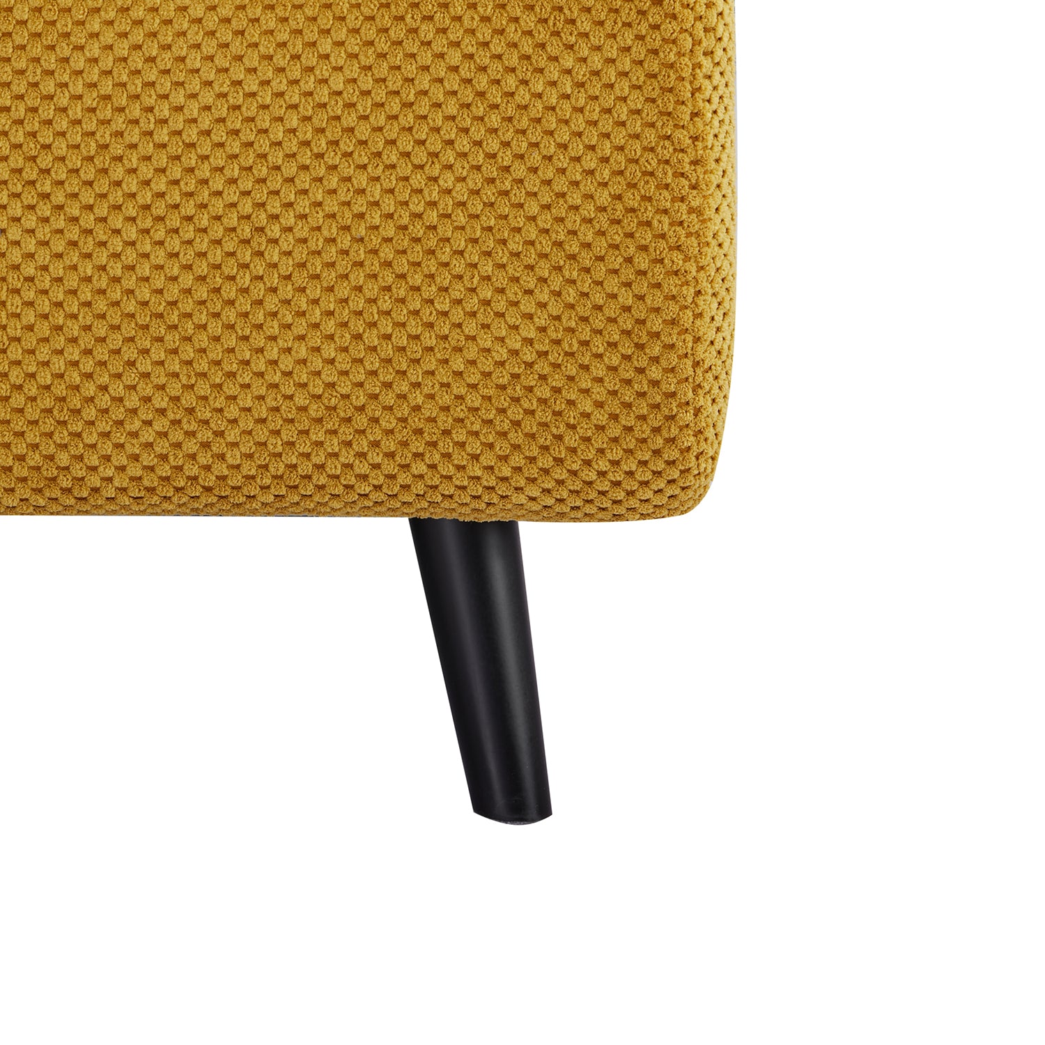 Sofa Cama Full Logan Microfibra Mostaza