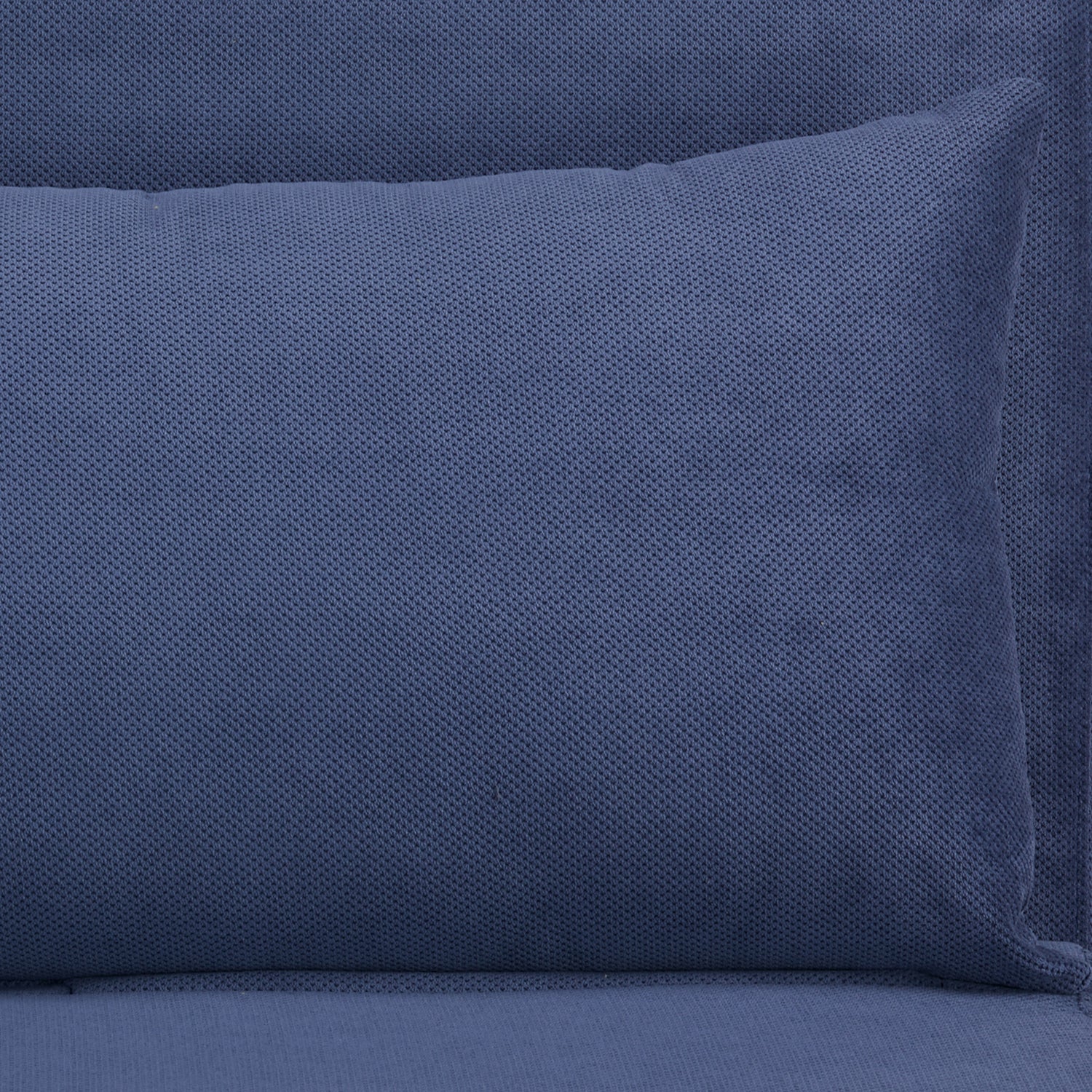 Sofa Cama Full Logan Microfibra Azul