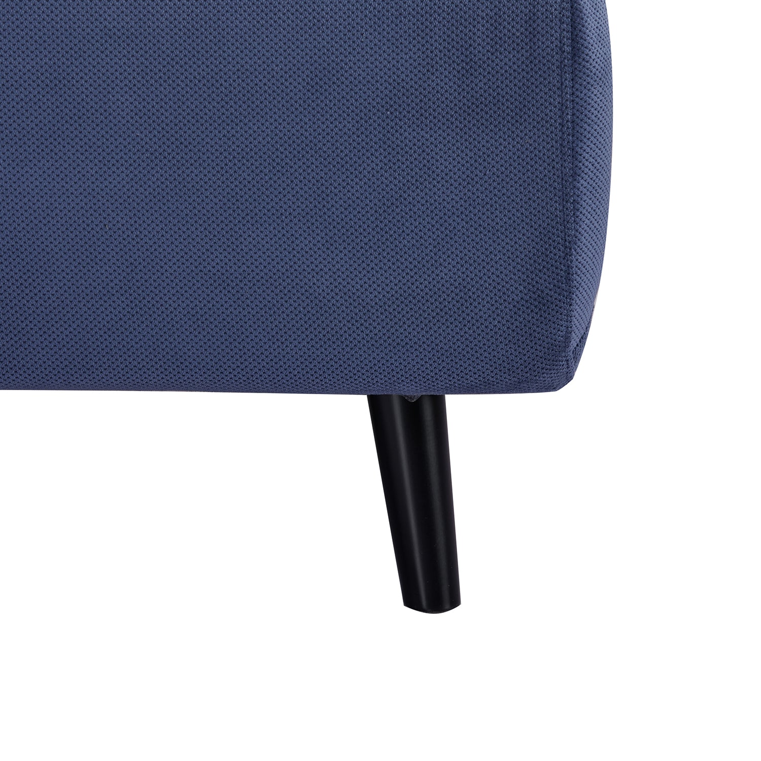 Sofa Cama Full Logan Microfibra Azul