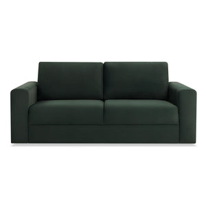 Sofá 3 Puestos Sevilla Velvet Verde, Champaña