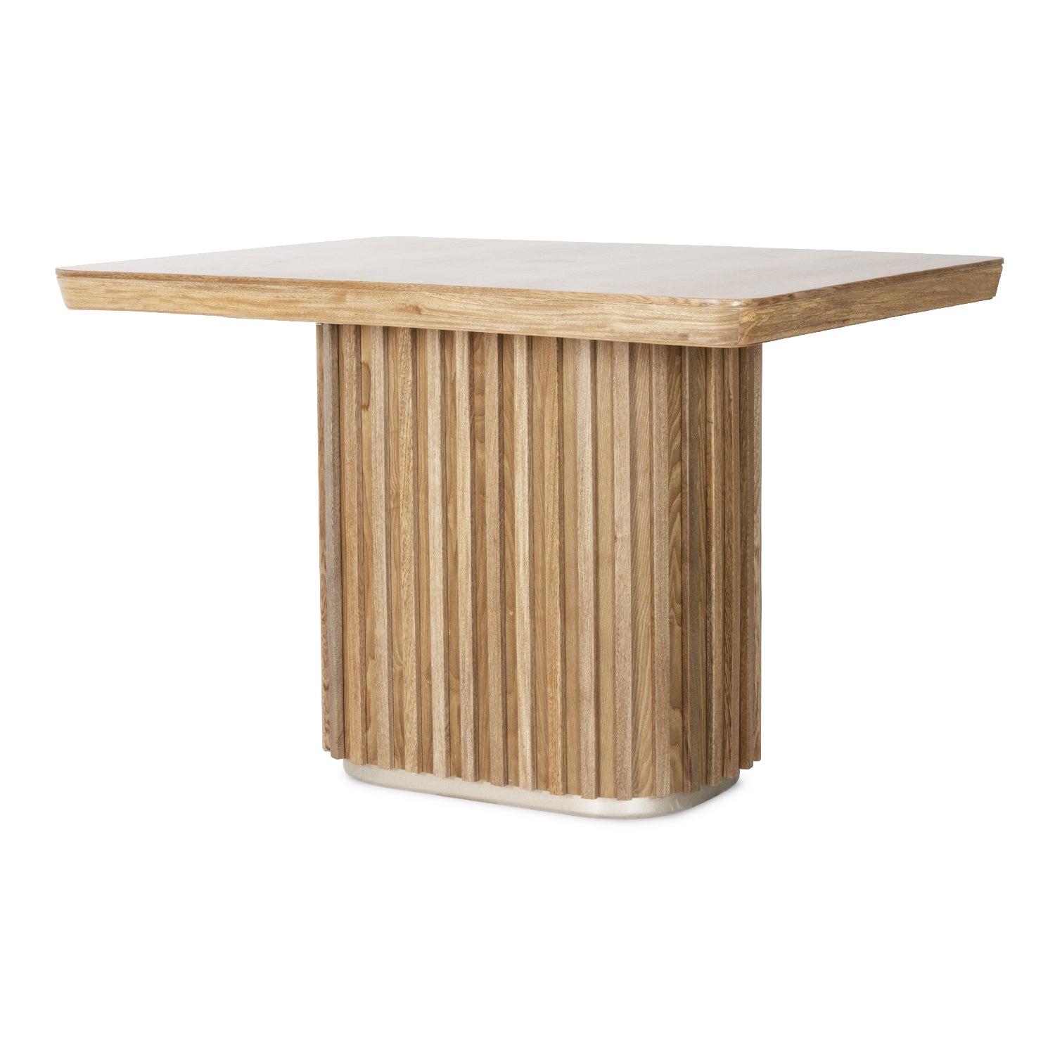 Comedor 4 Puestos Nicole Lino Impetu Beige, Natural