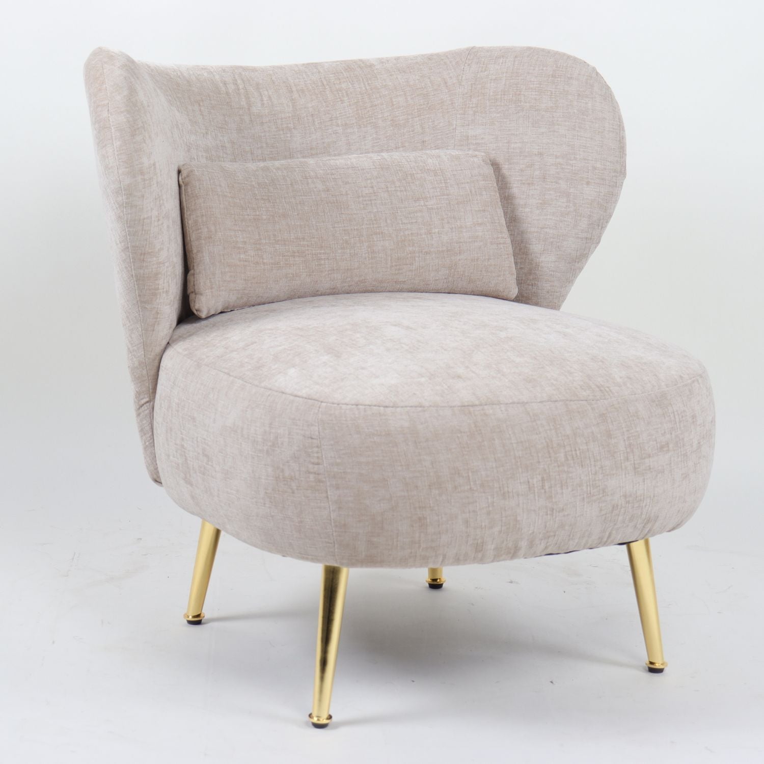 Poltrona Tasha Chenille Beige
