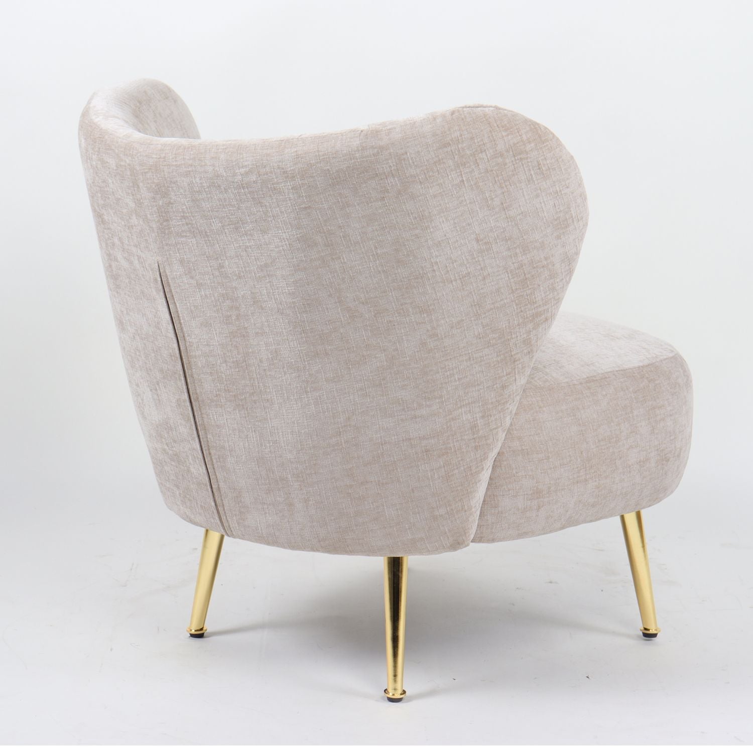 Poltrona Tasha Chenille Beige
