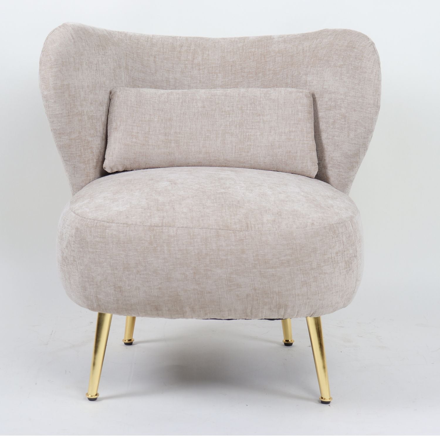 Poltrona Tasha Chenille Beige