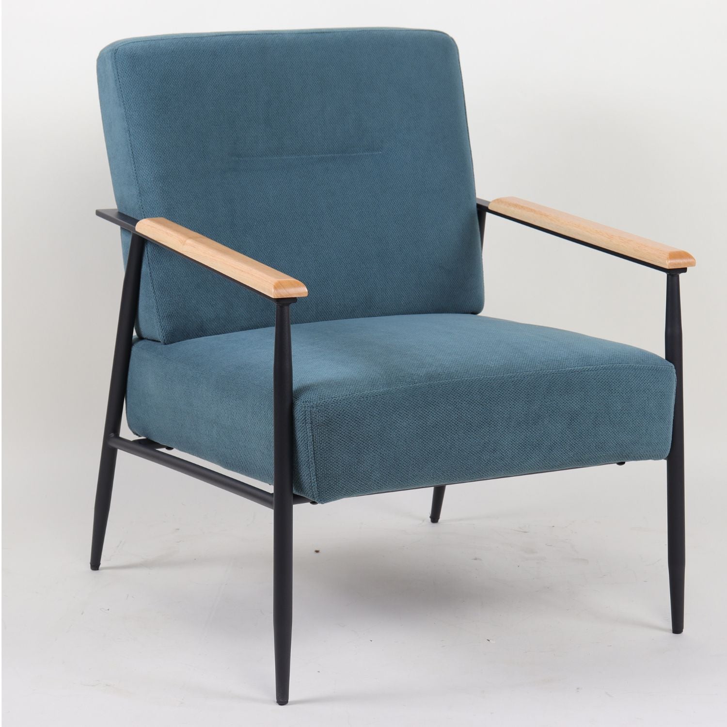 Poltrona Jax Microfibra Aqua