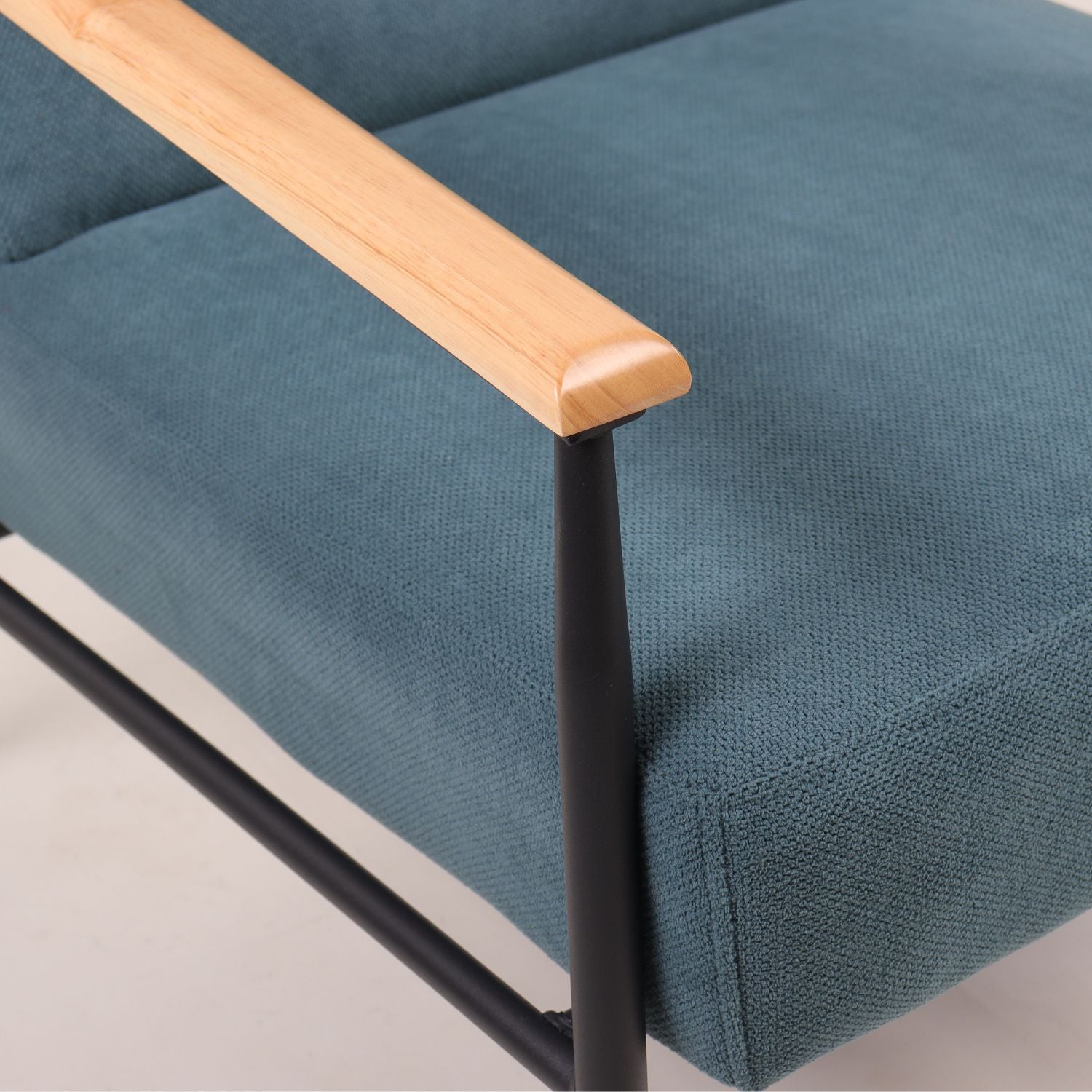 Poltrona Jax Microfibra Aqua