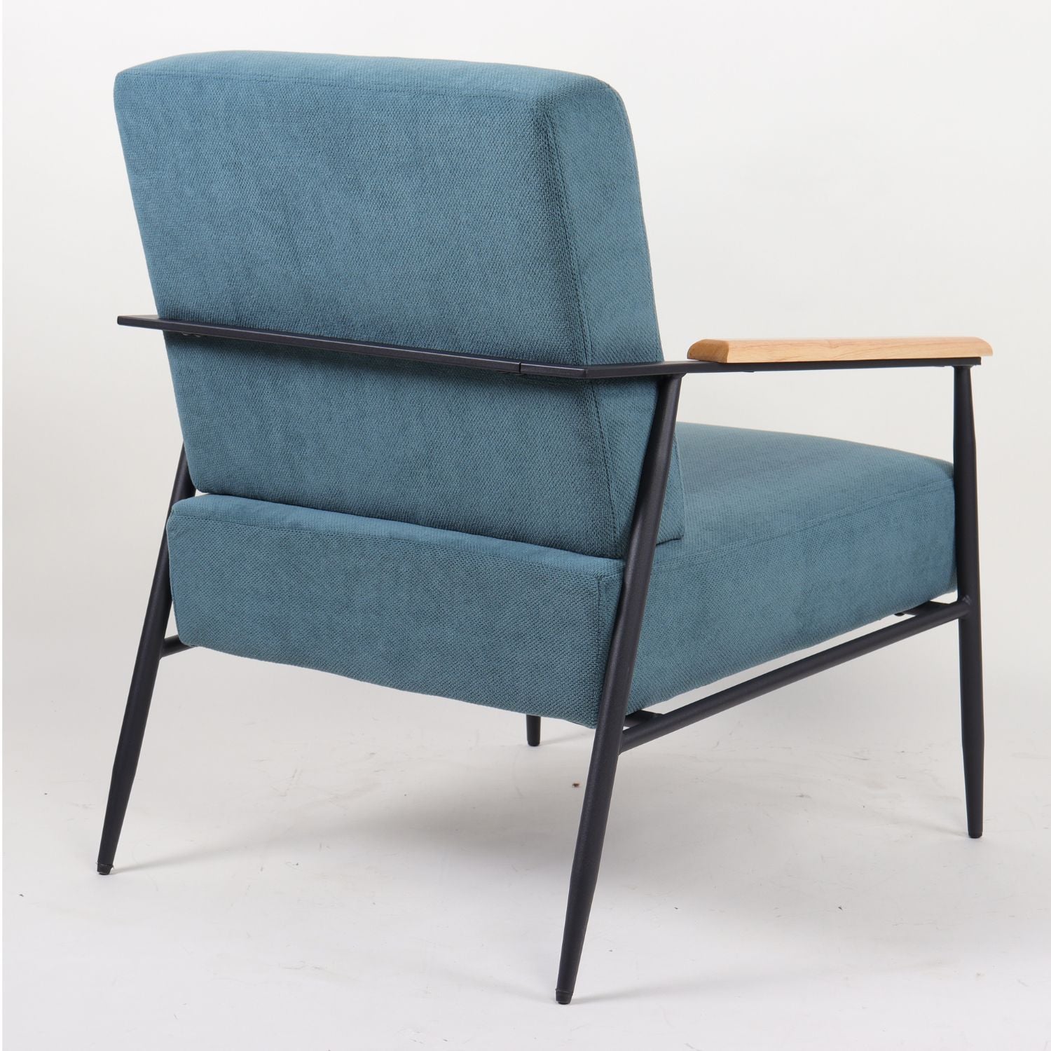 Poltrona Jax Microfibra Aqua