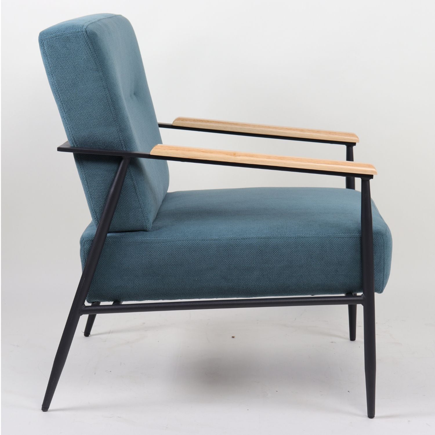 Poltrona Jax Microfibra Aqua