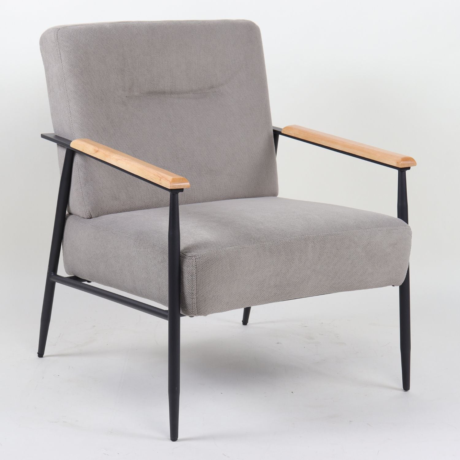 Poltrona Jax Microfibra Plomo