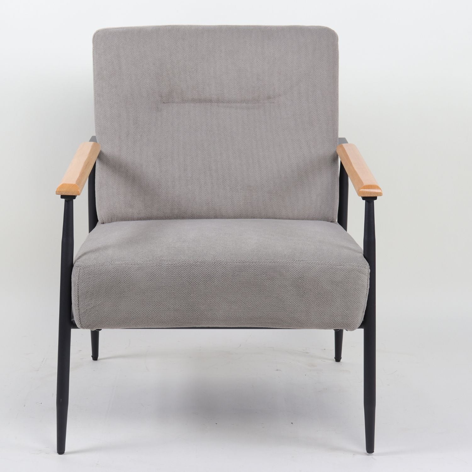 Poltrona Jax Microfibra Plomo