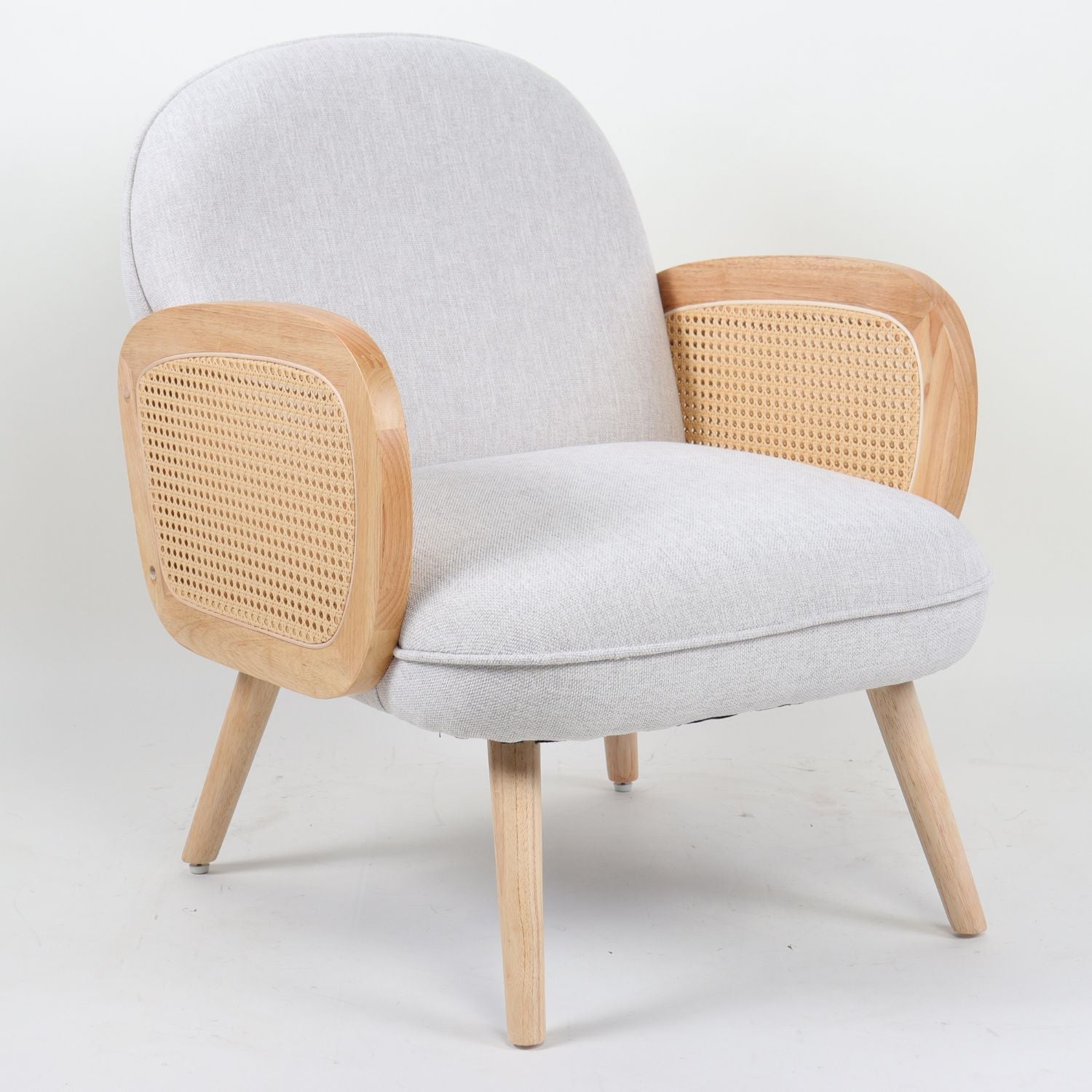 Poltrona Bali Lino Crudo