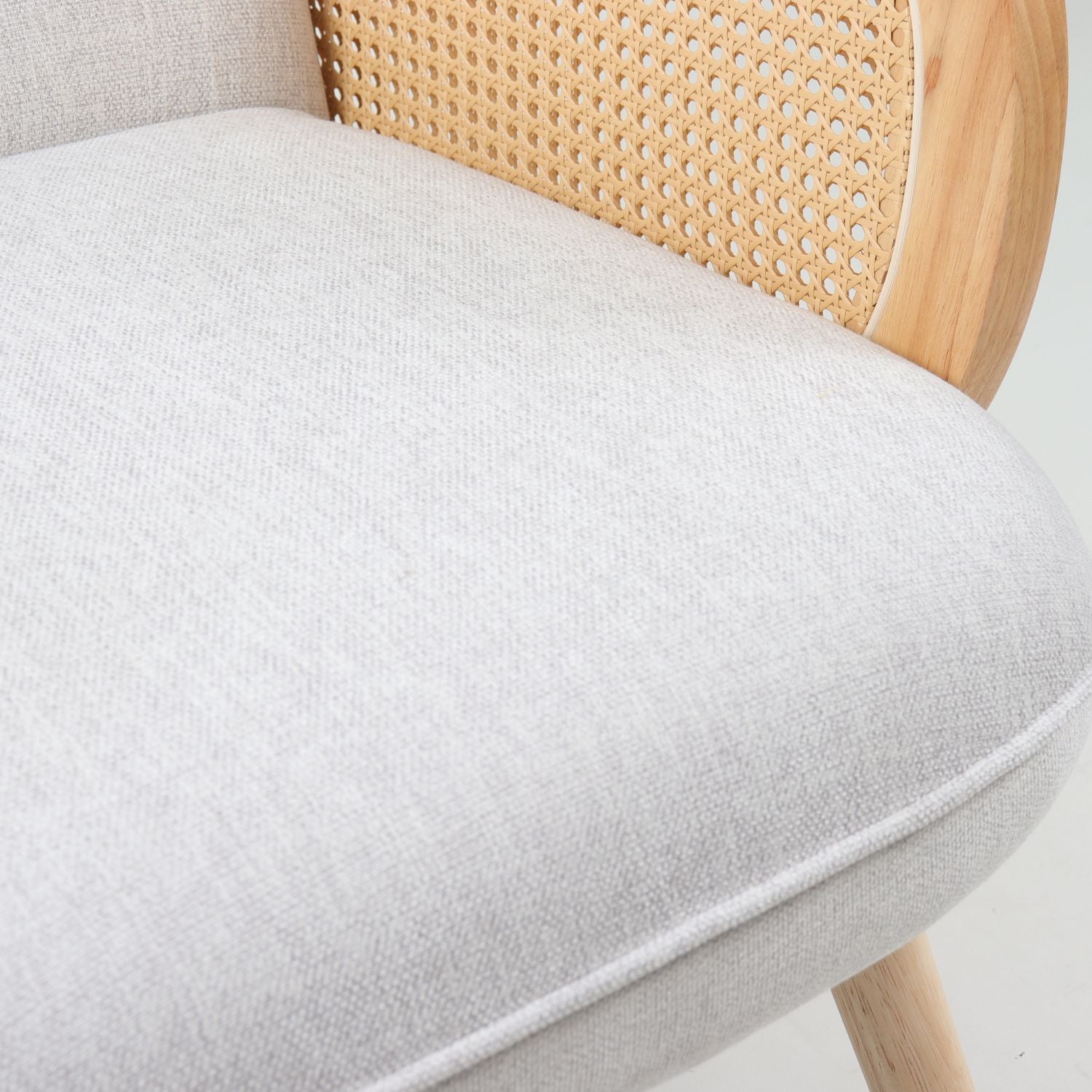 Poltrona Bali Lino Crudo