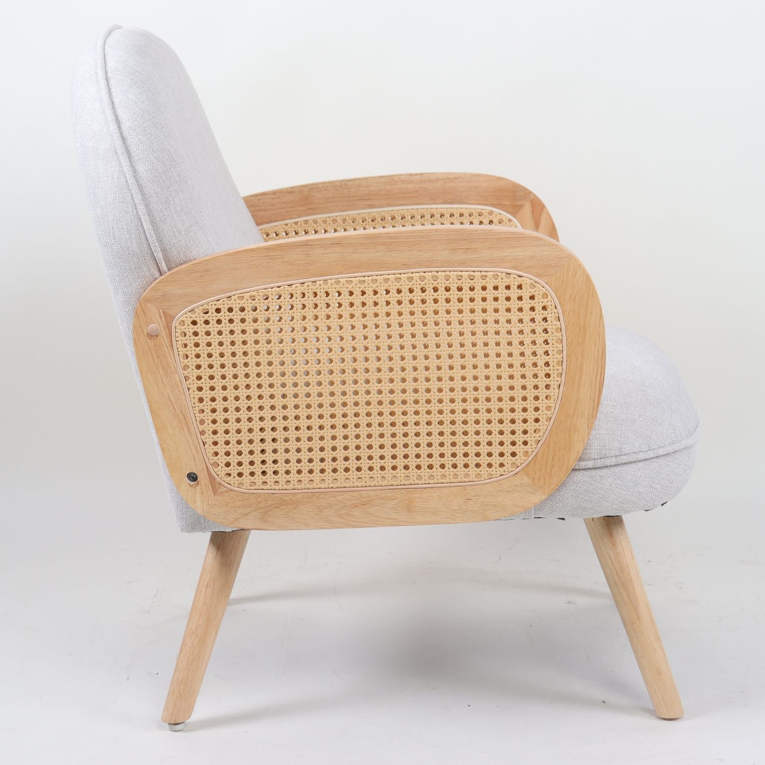 Poltrona Bali Lino Crudo