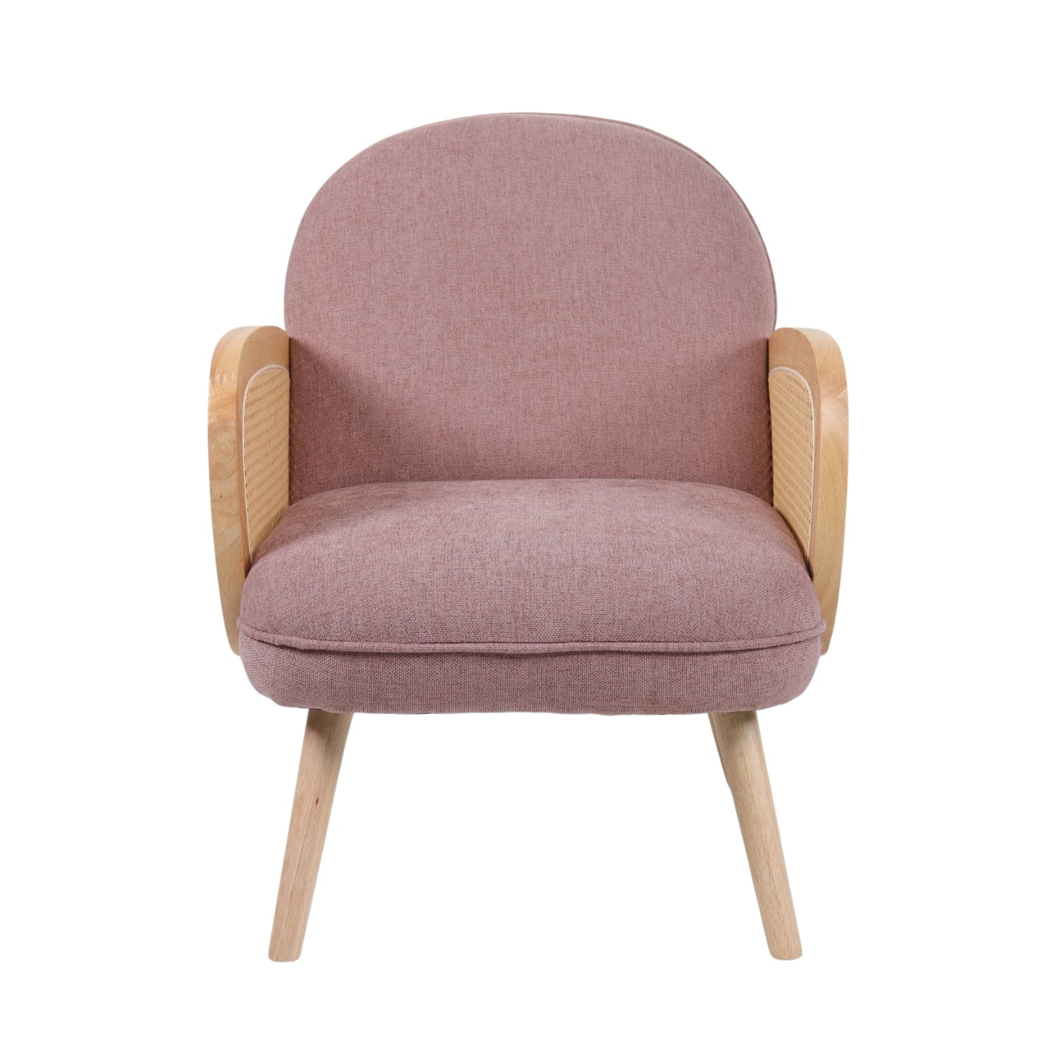 Poltrona Bali Lino Rosa