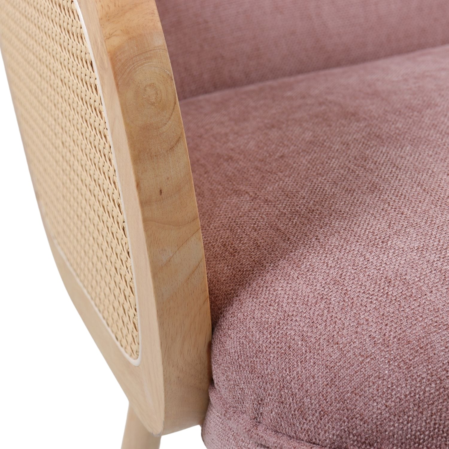 Poltrona Bali Lino Rosa