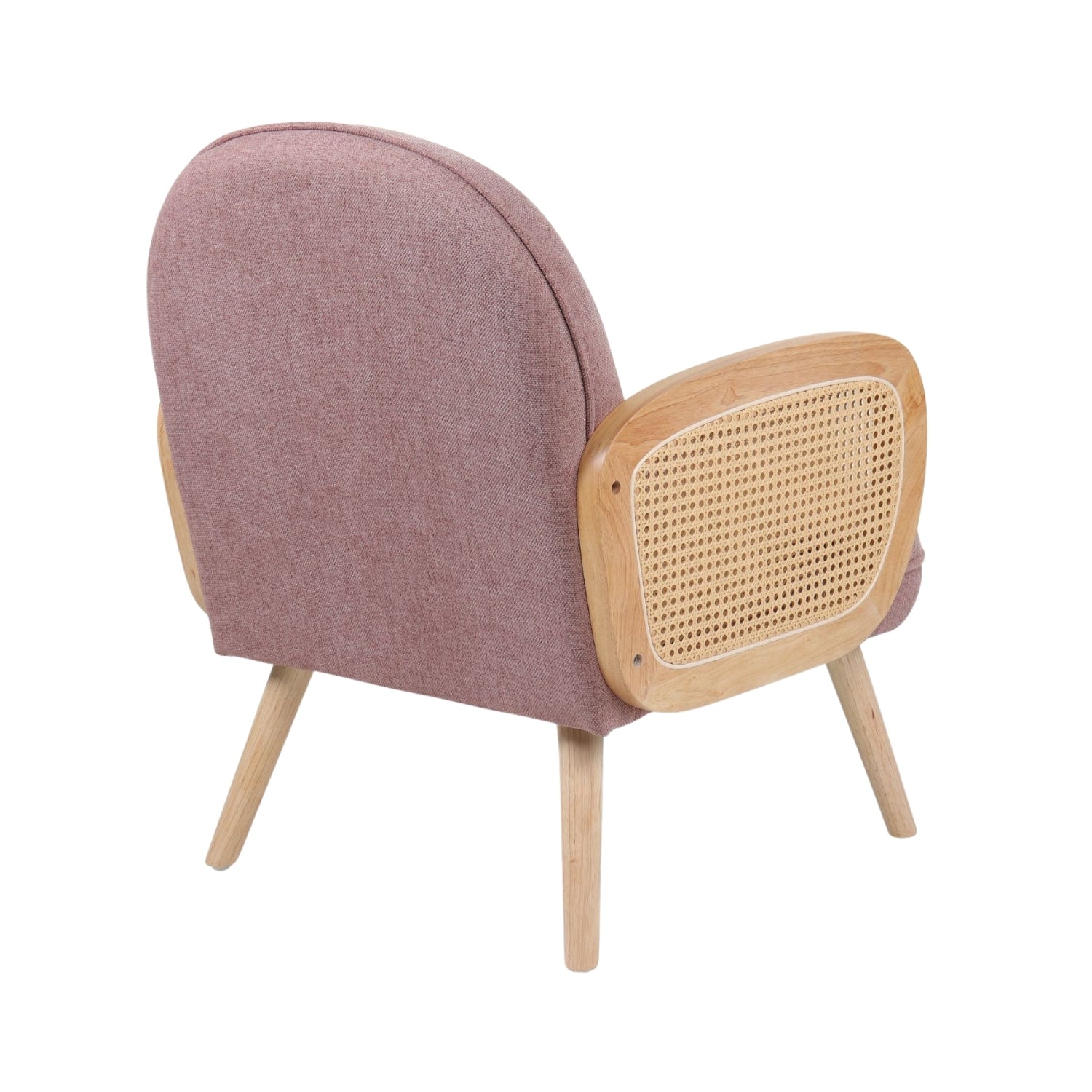 Poltrona Bali Lino Rosa