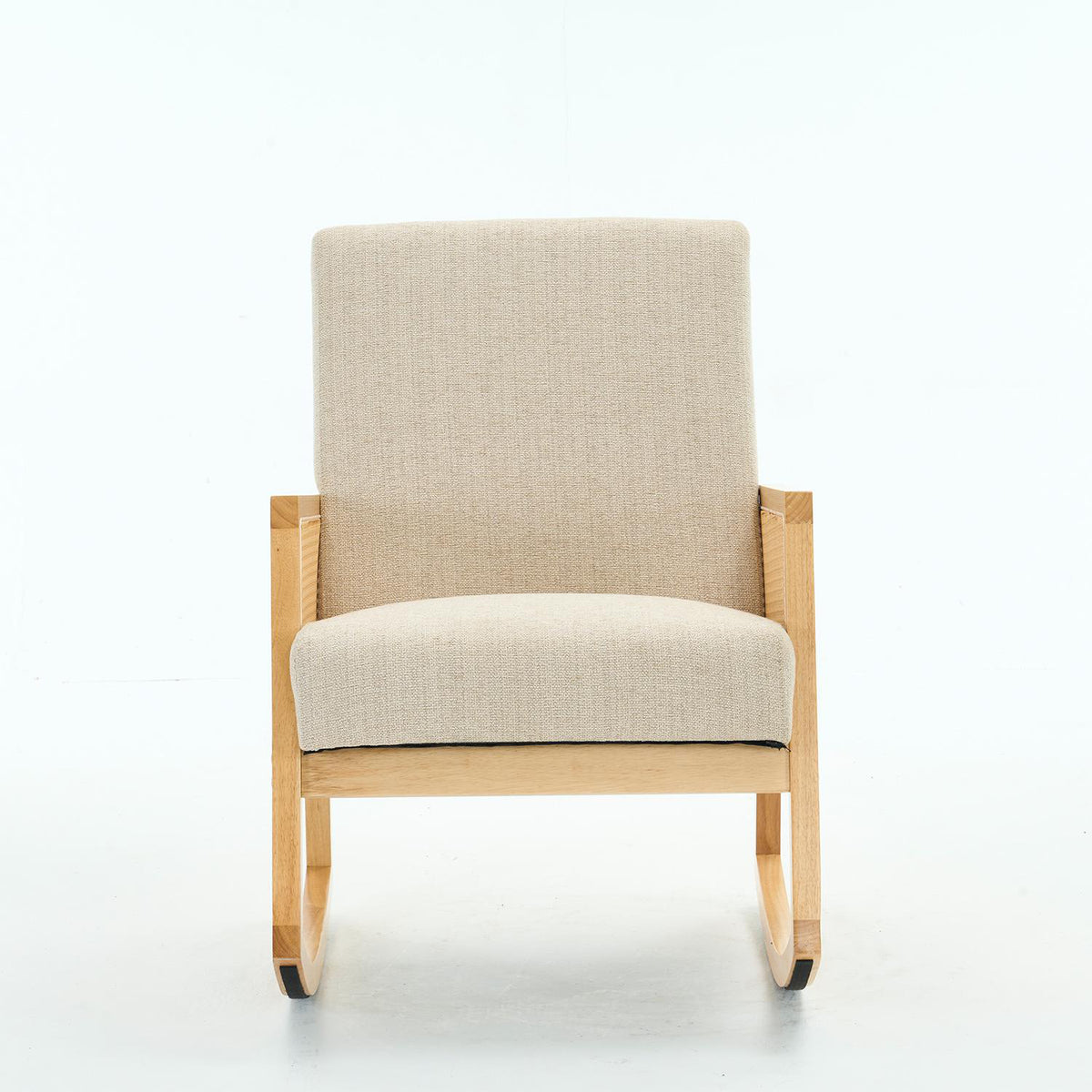 Mecedora Bari Lino Beige