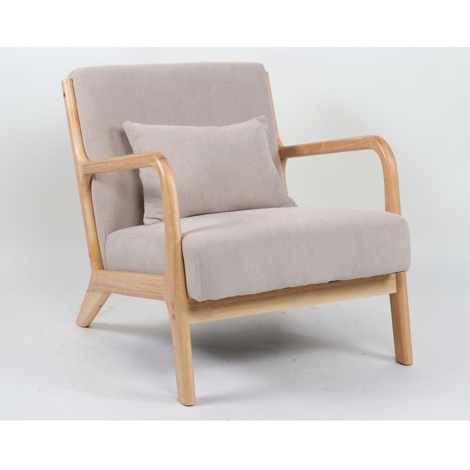 Poltrona Dereck Lino Beige