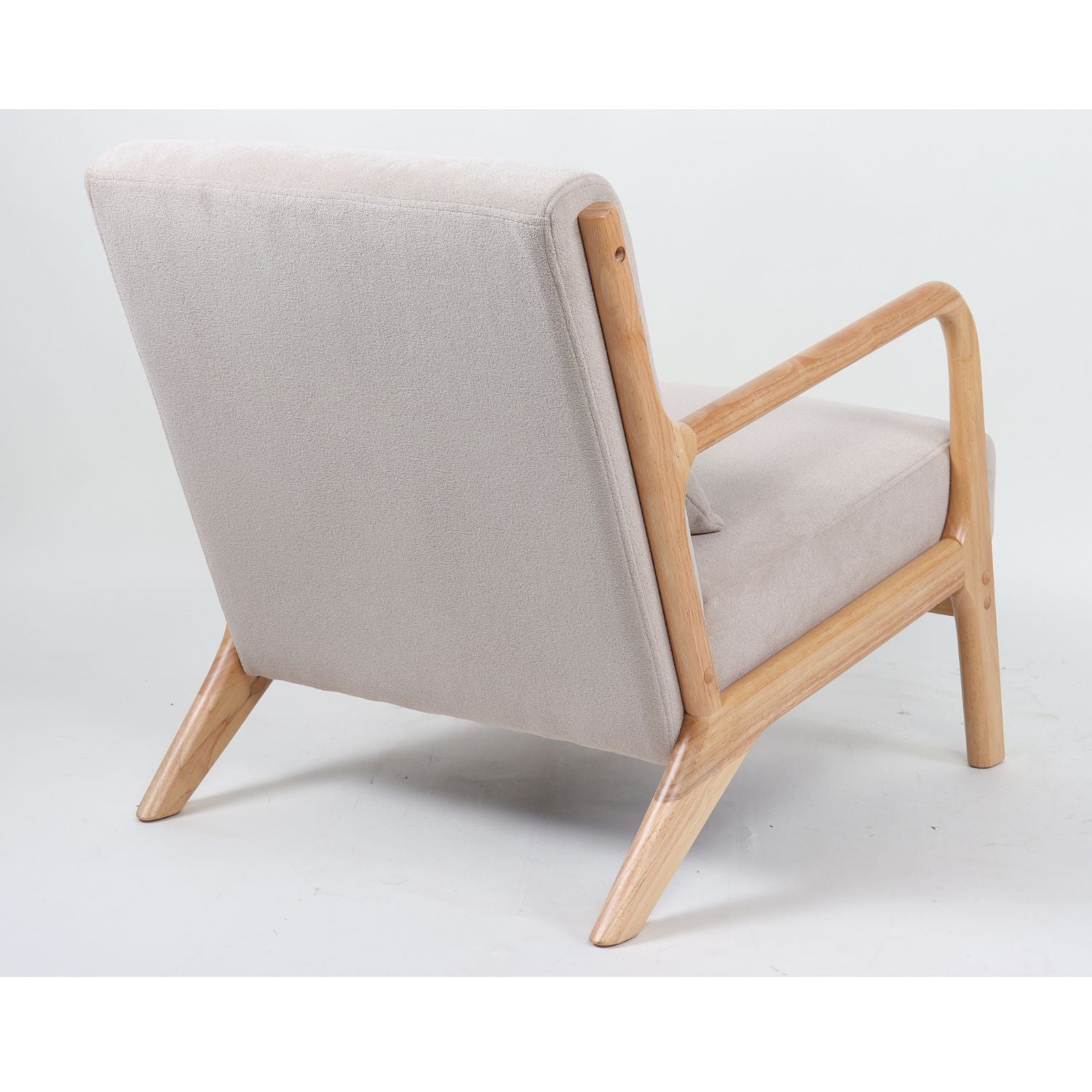 Poltrona Dereck Lino Beige