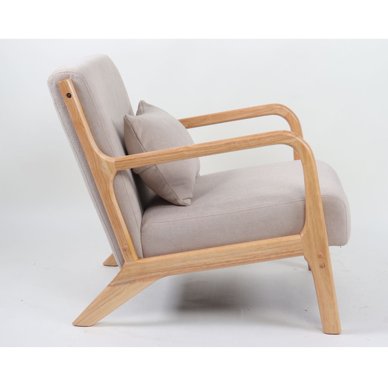 Poltrona Dereck Lino Beige