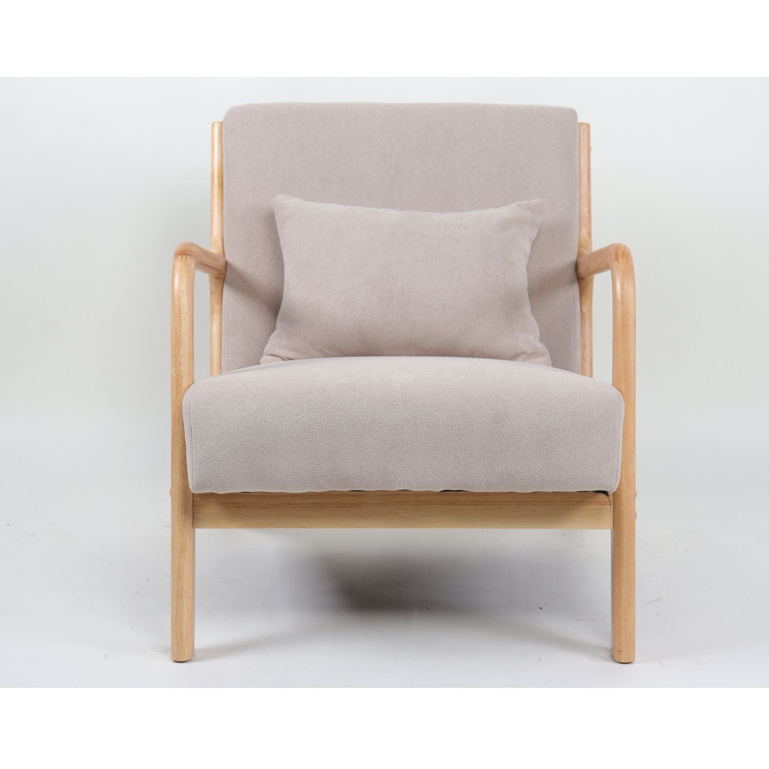 Poltrona Dereck Lino Beige
