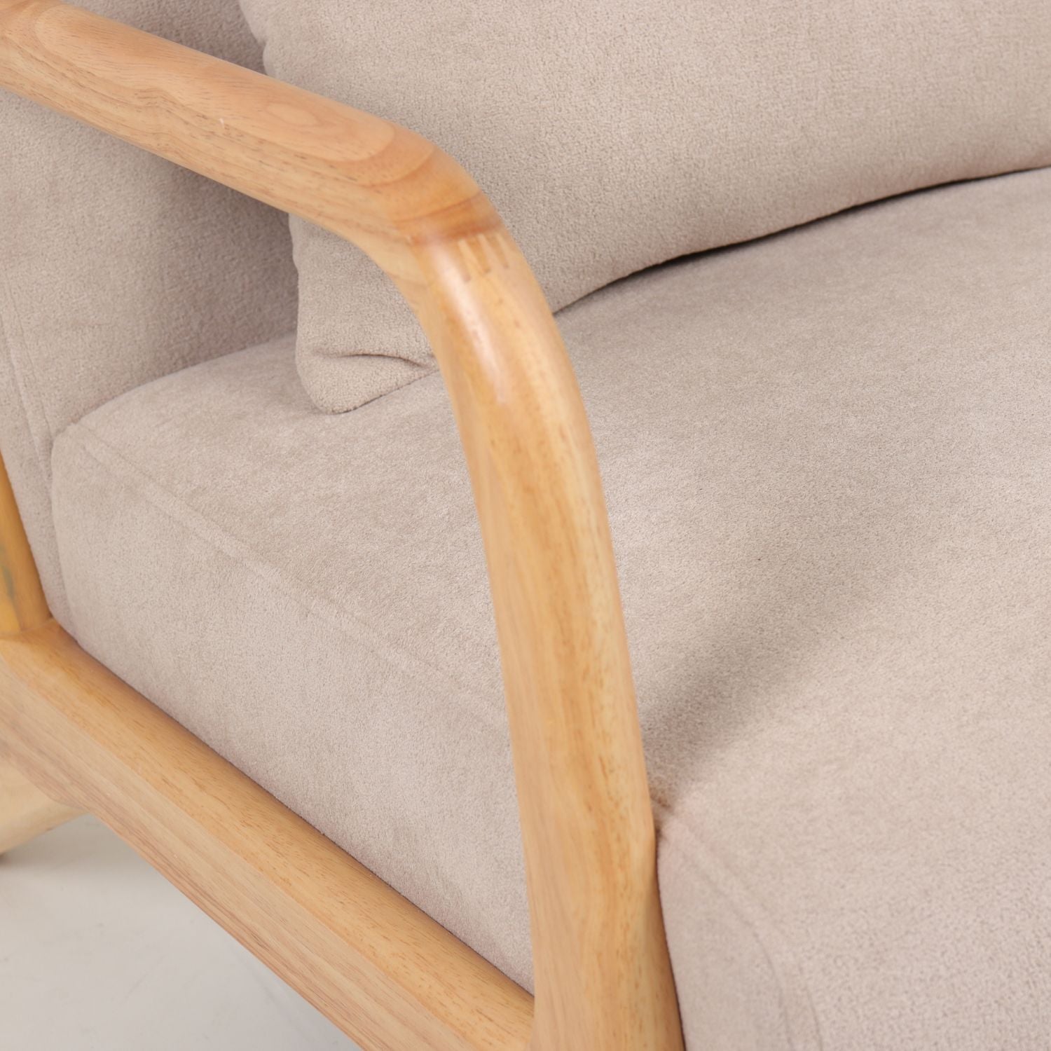 Poltrona Dereck Lino Beige