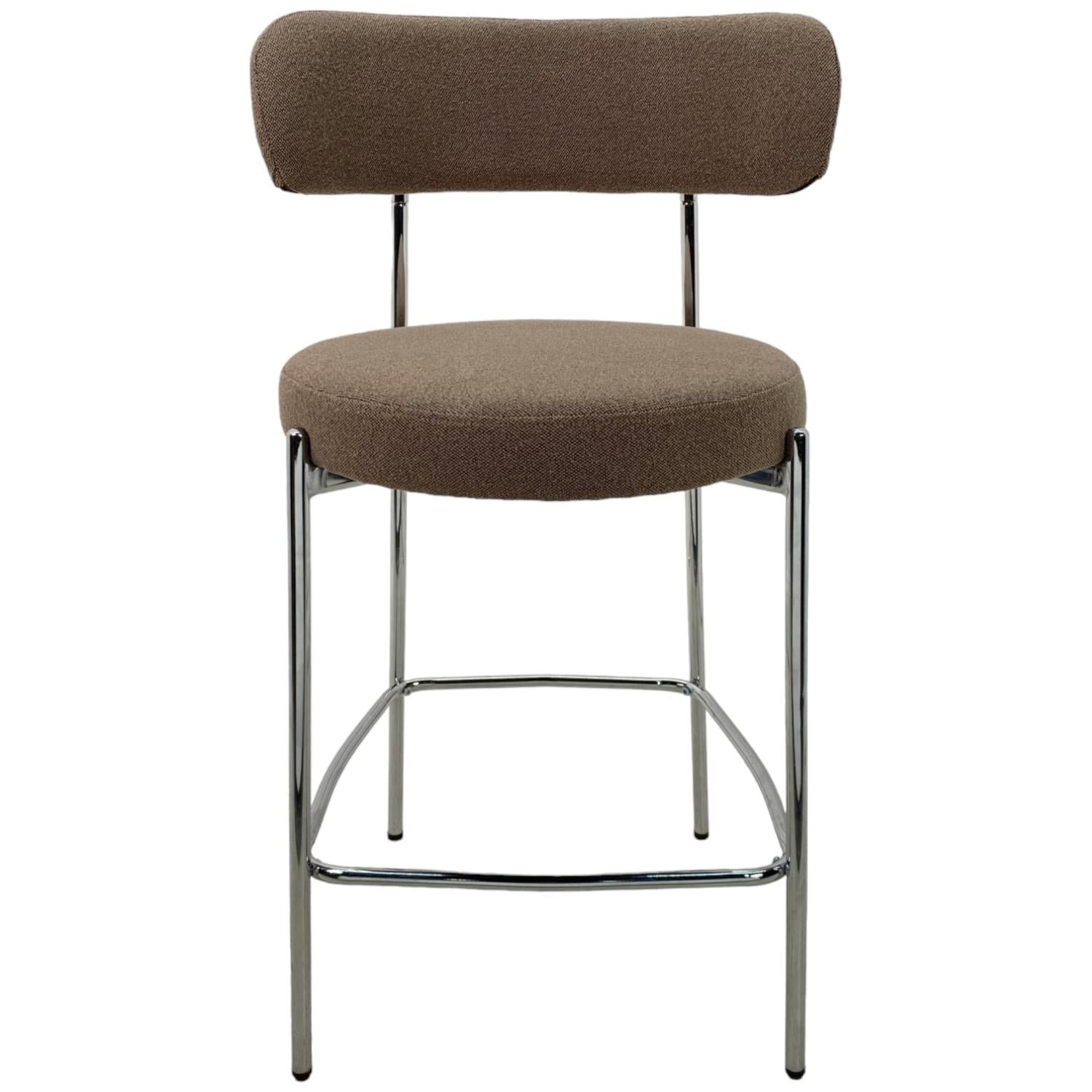 Silla Para Barra Tom 51X52X99 Cm Café F241