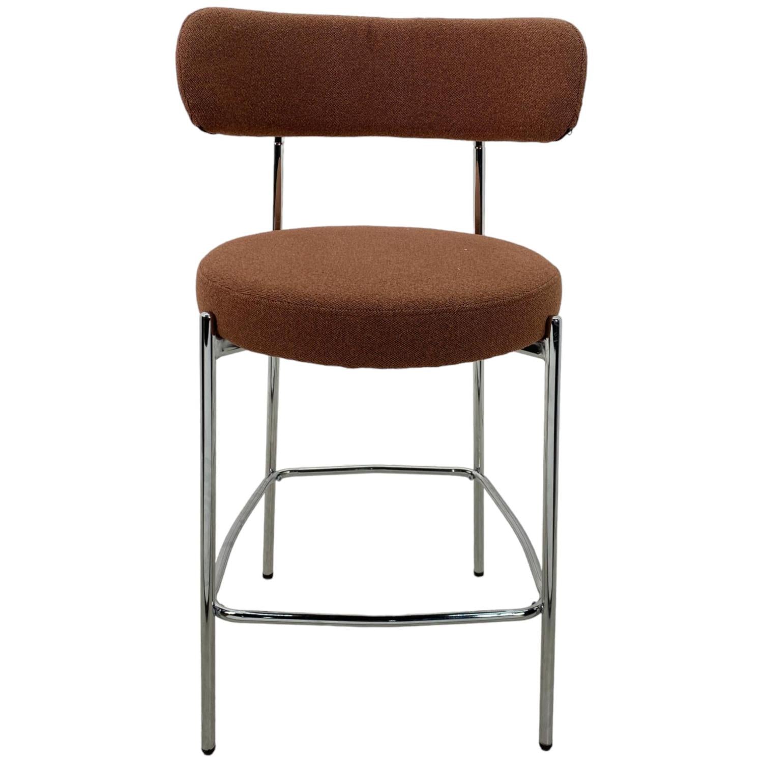 Silla Bar Tom 51X52X99Cm Cafe Claro F241