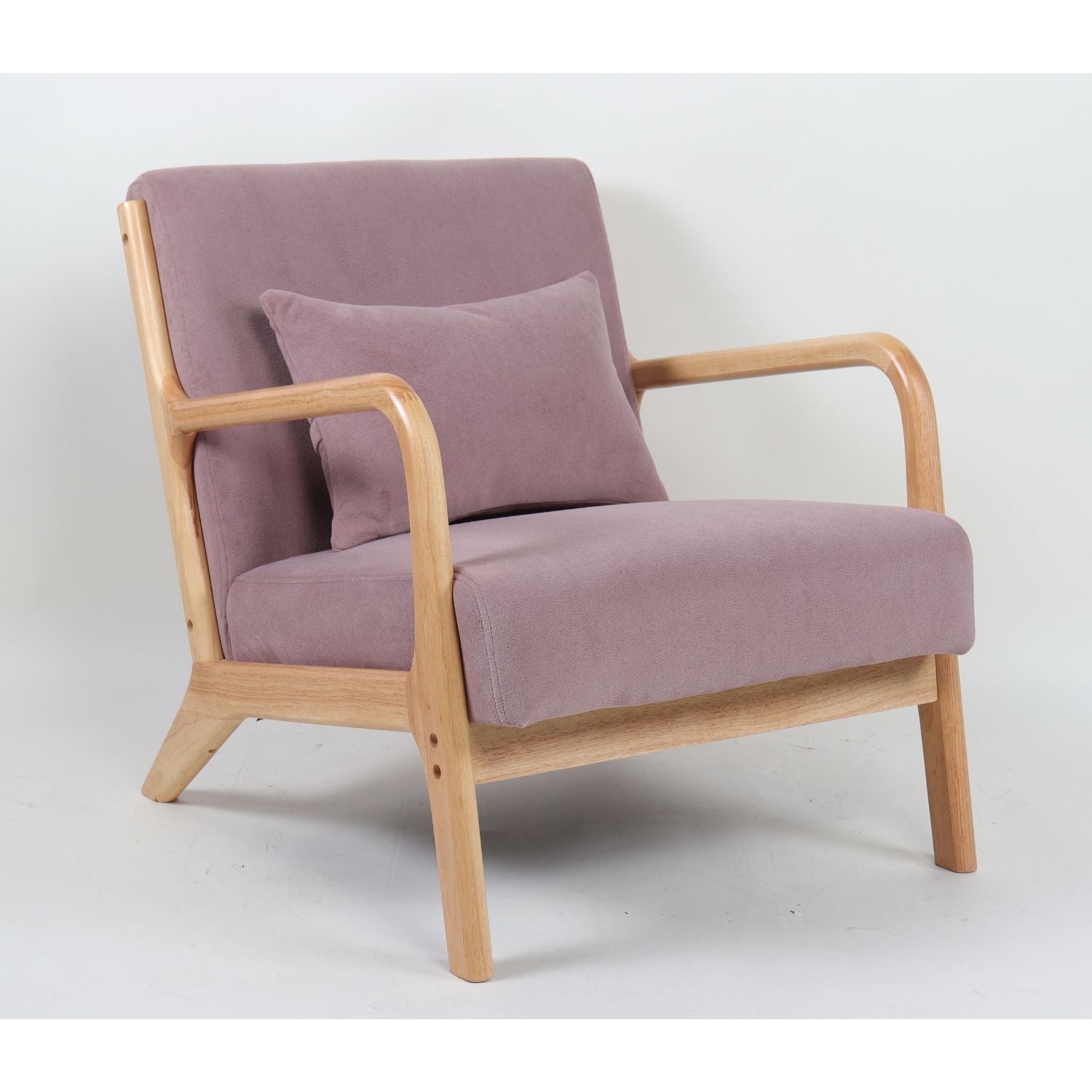 Poltrona Dereck Lino Berenjena