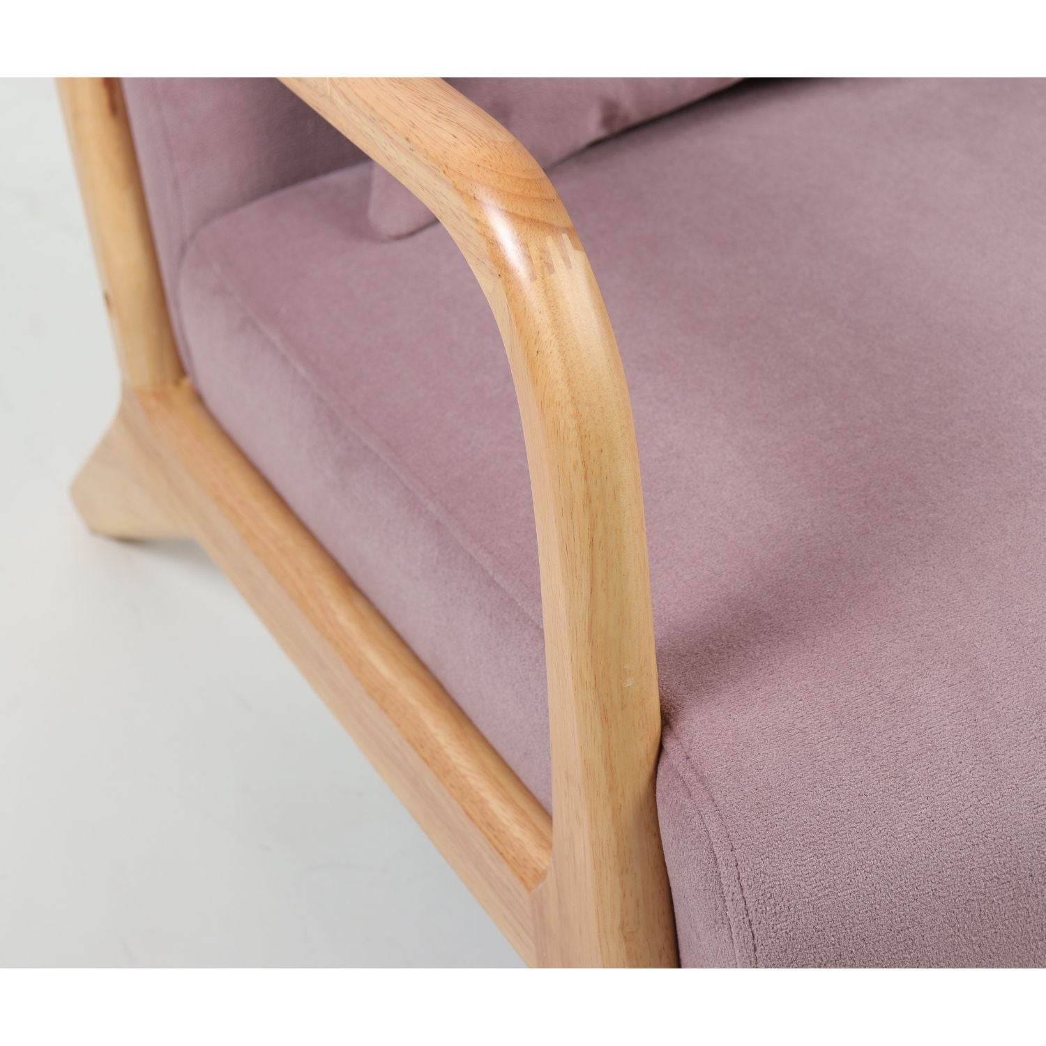 Poltrona Dereck Lino Berenjena