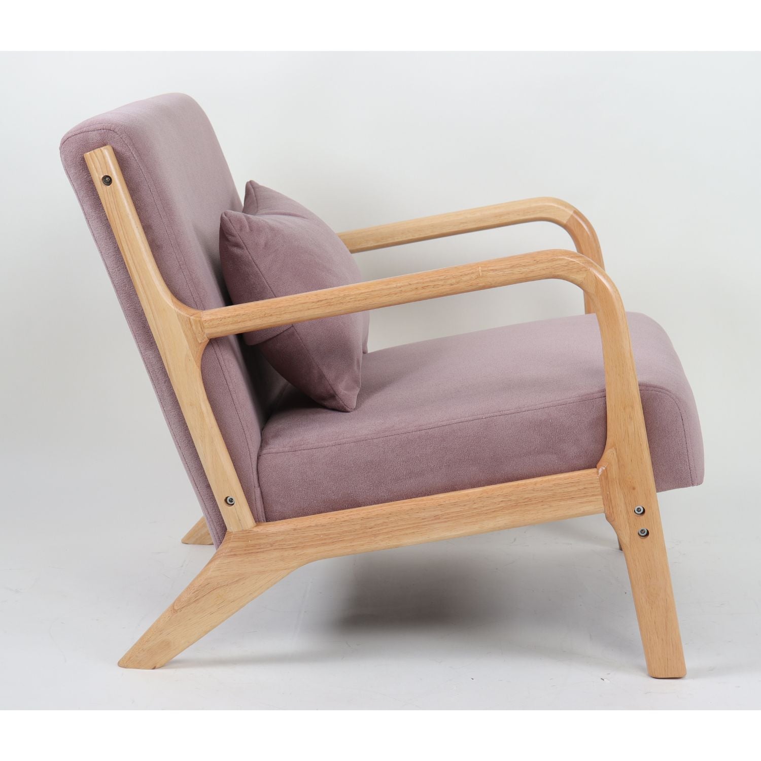 Poltrona Dereck Lino Berenjena