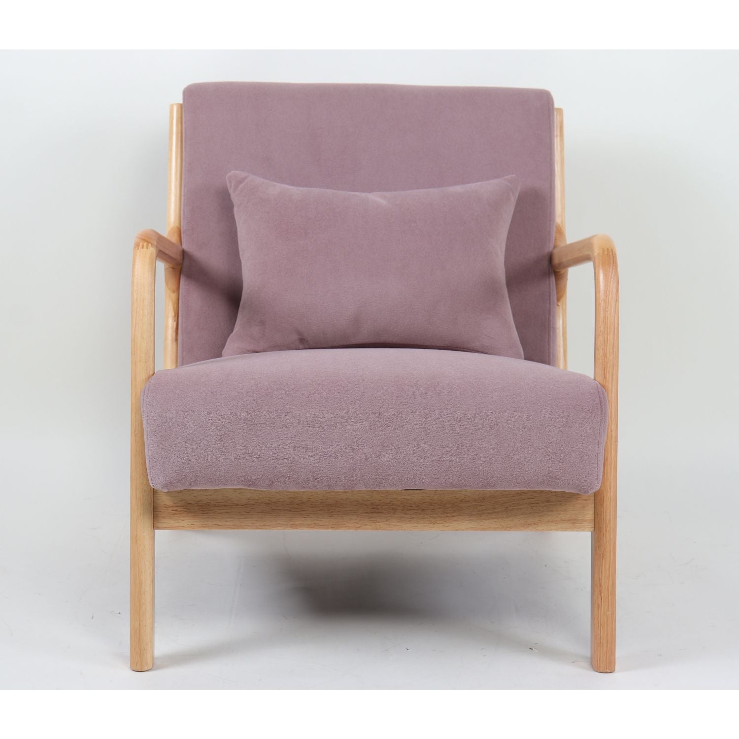 Poltrona Dereck Lino Berenjena