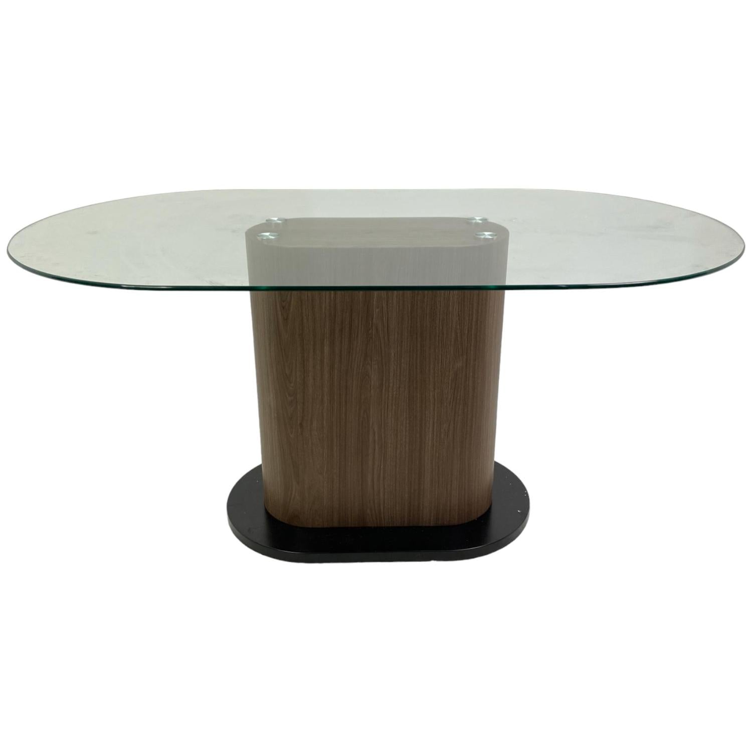 Mesa de Centro 110X60X43Cm Elena Natural Oscuro