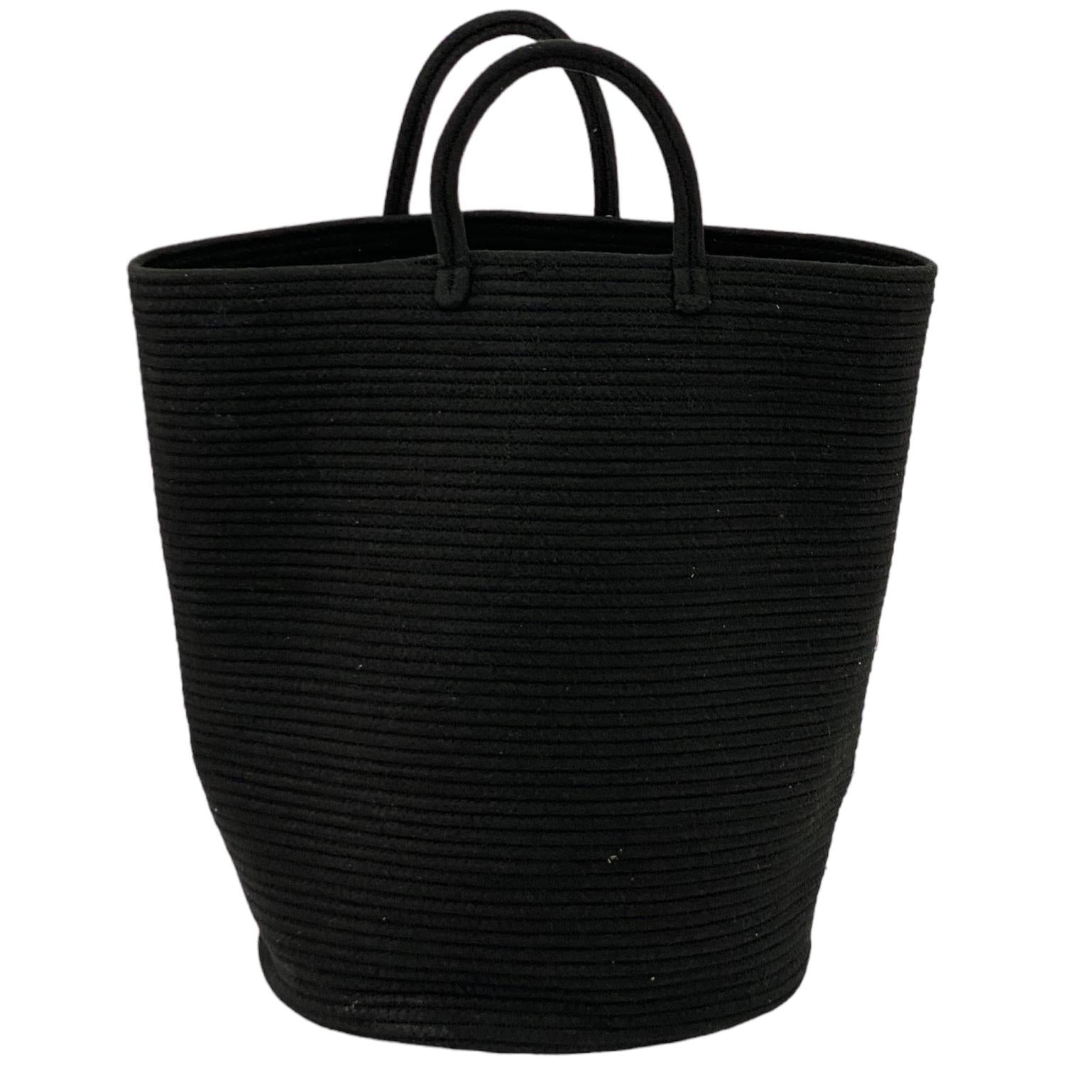 Canasto 38X50Cm Negro