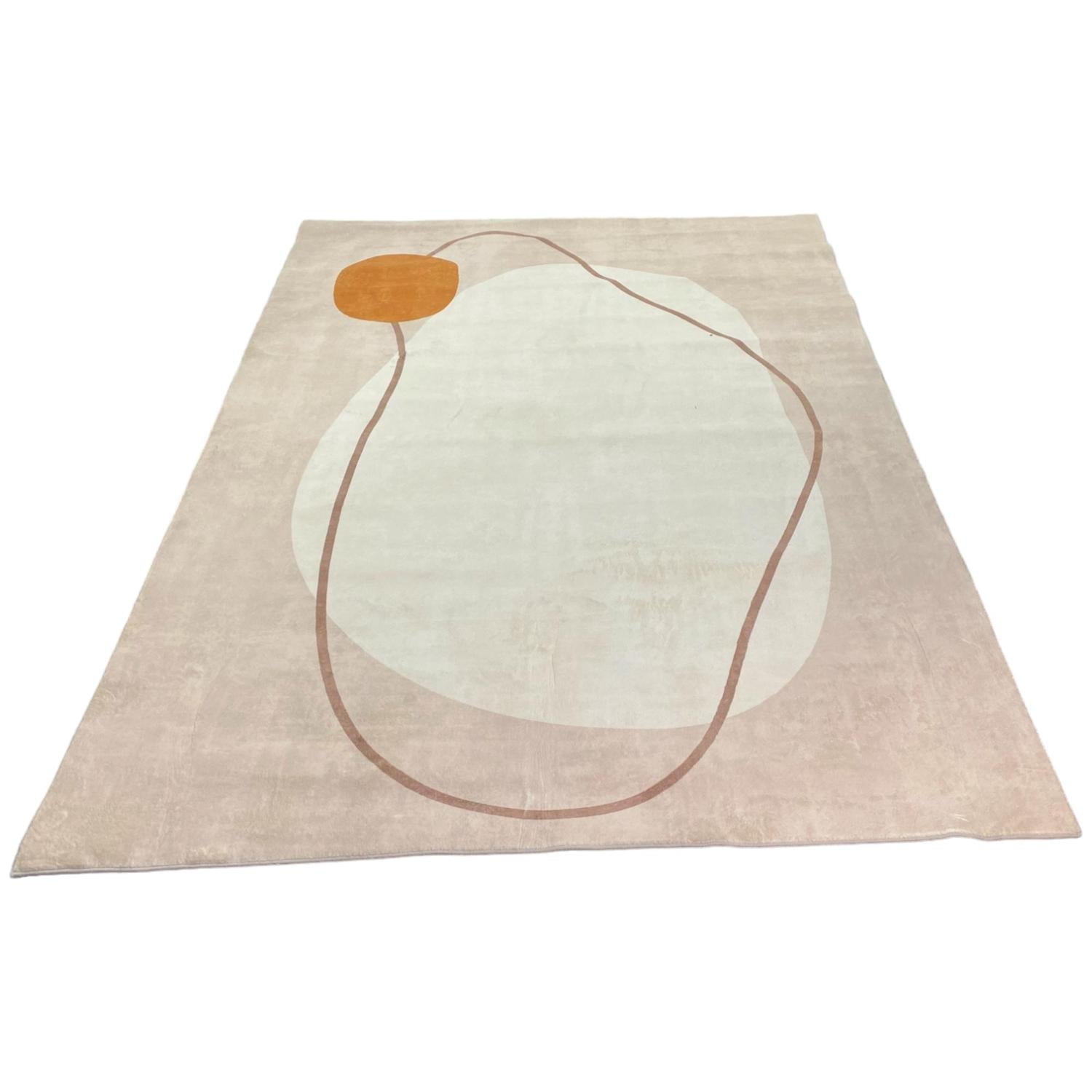 Alfombra 180X260Cm Clara Abstracto